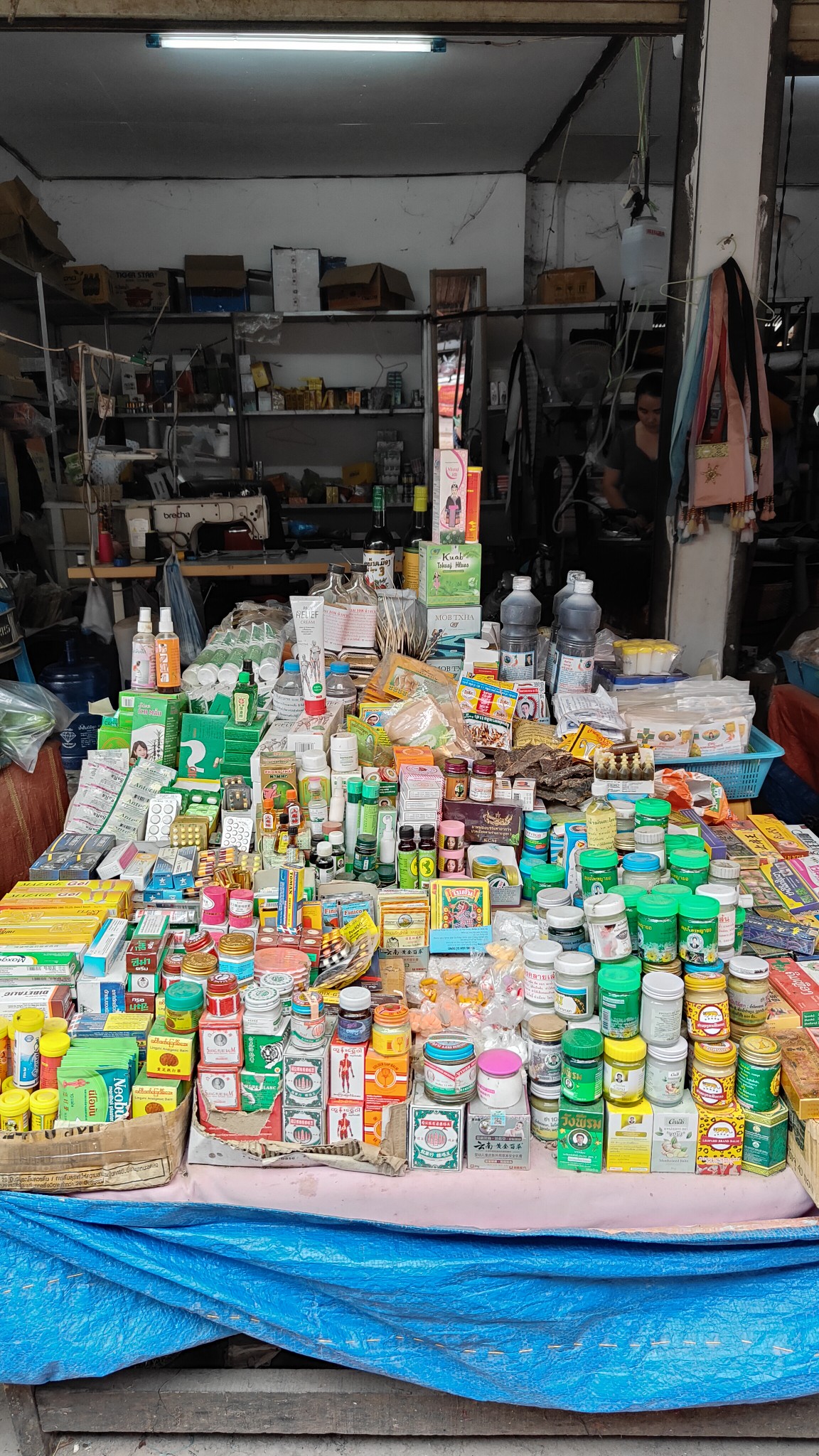 Muang Sing Marché