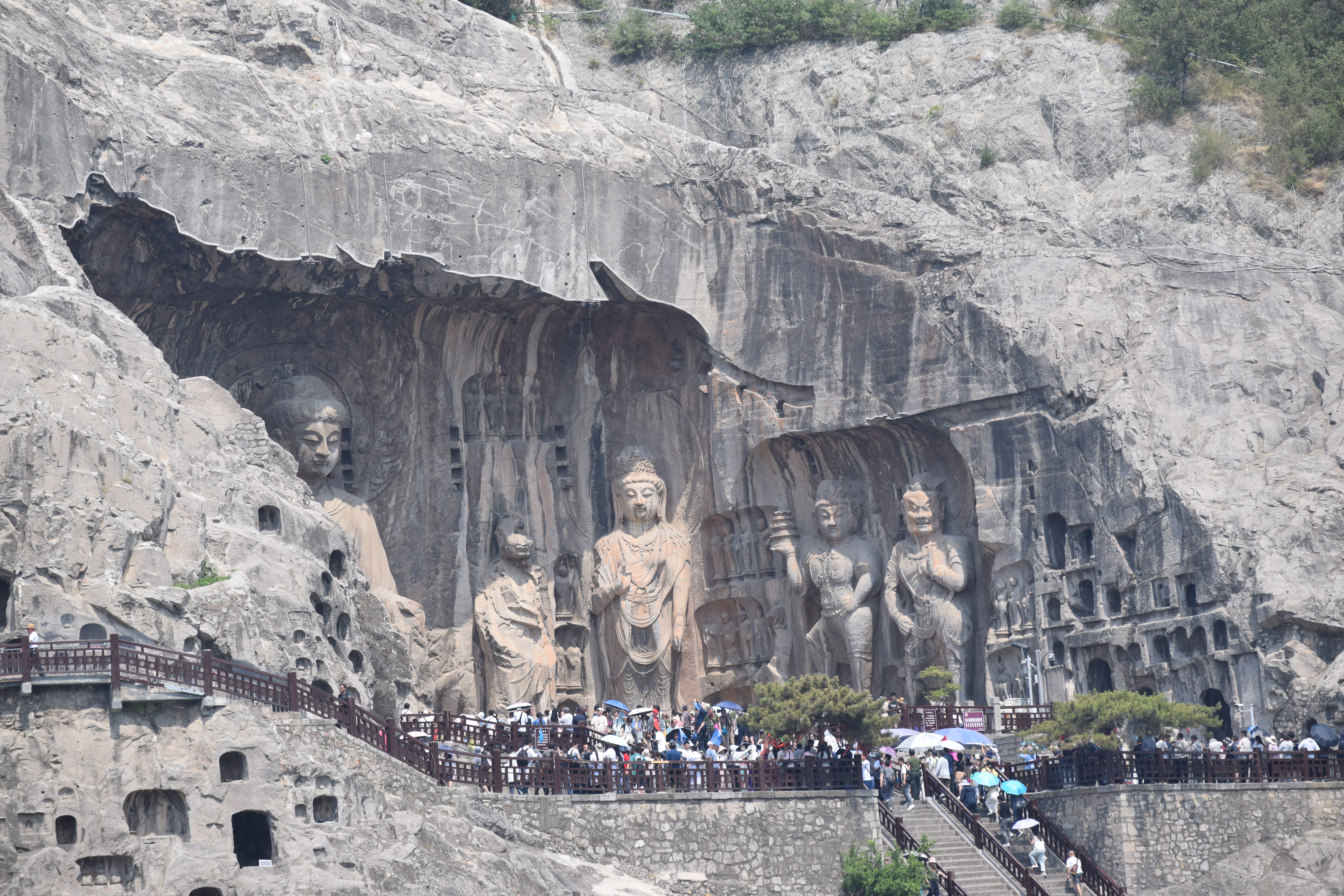 Grottes de Longmen