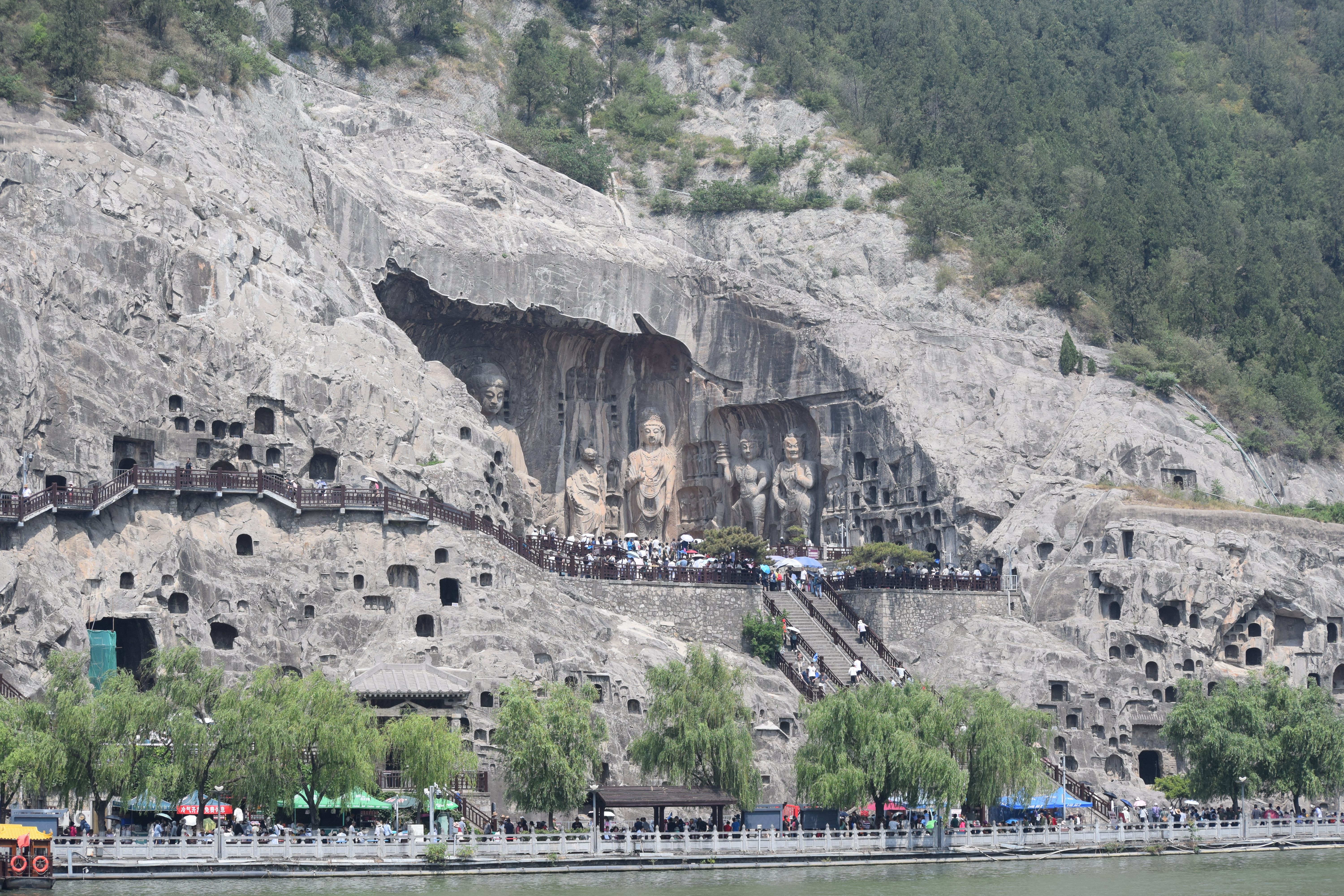 Grottes de Longmen