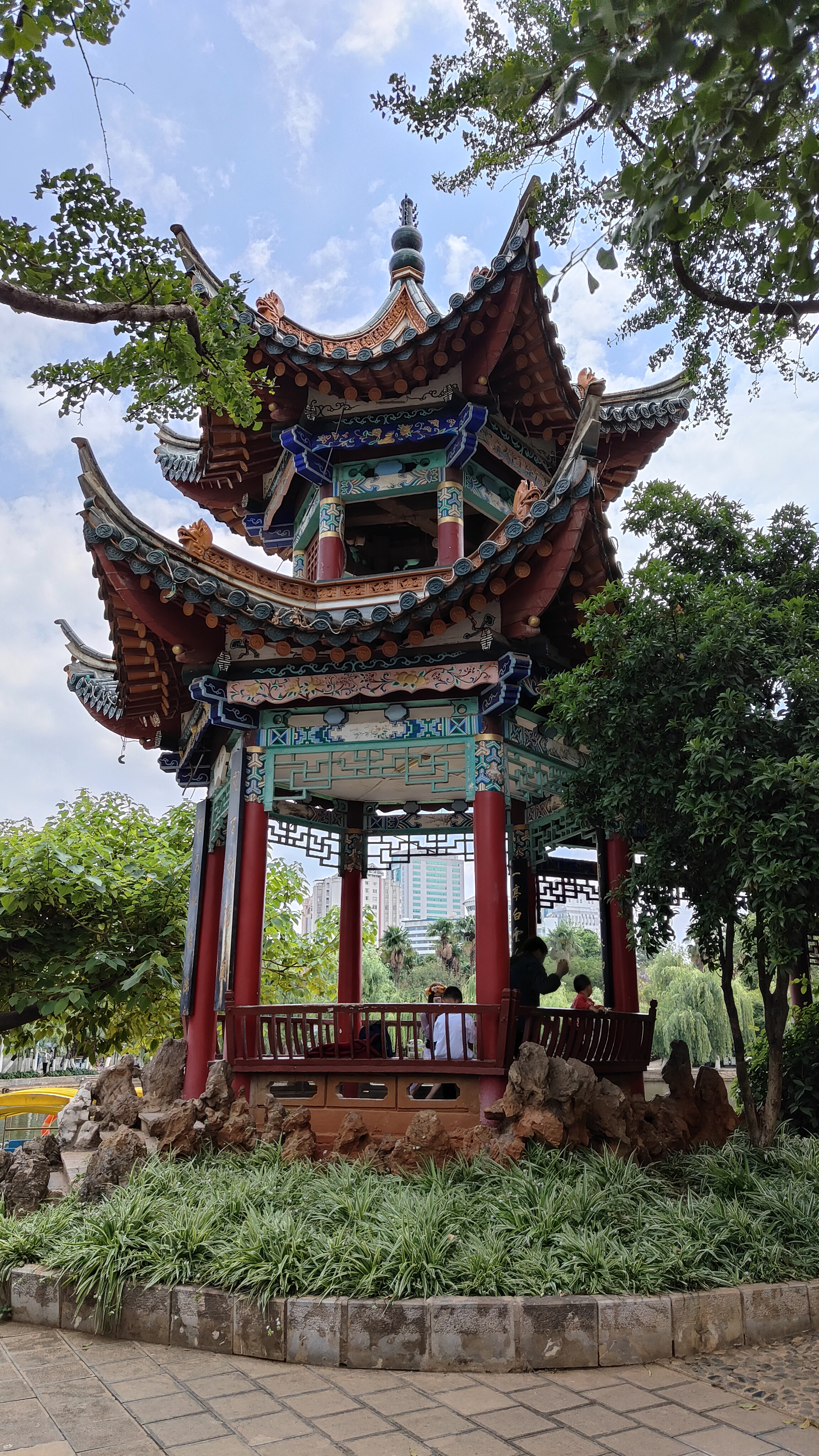 Green Lake Park Kunming Yunnan
