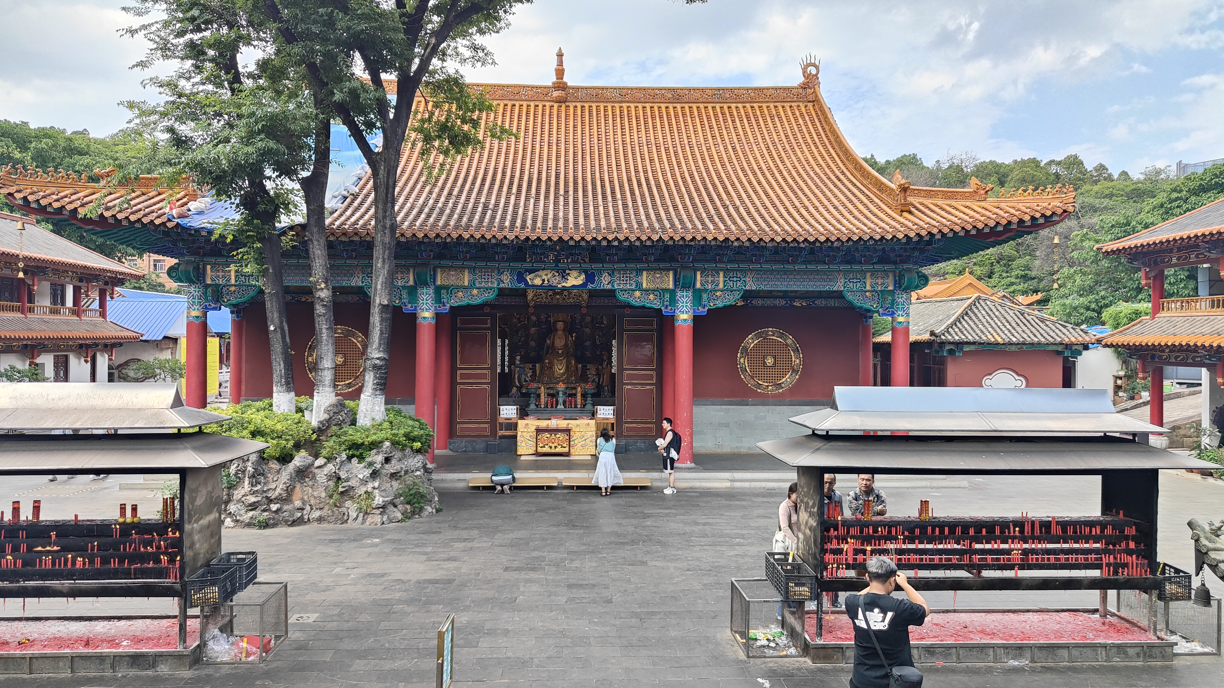 temple Yuantong Kunming Yunnan