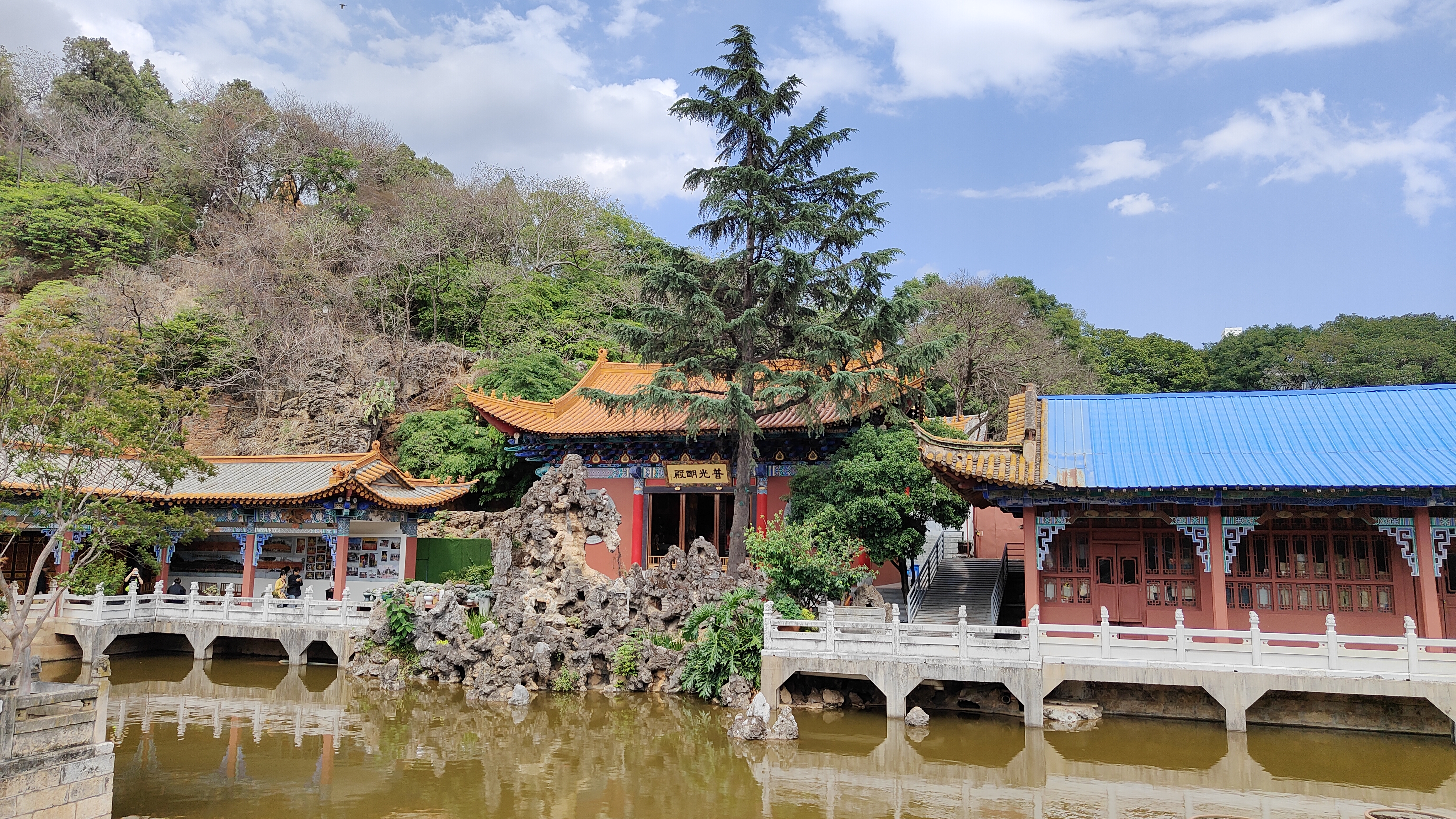 temple Yuantong Kunming Yunnan