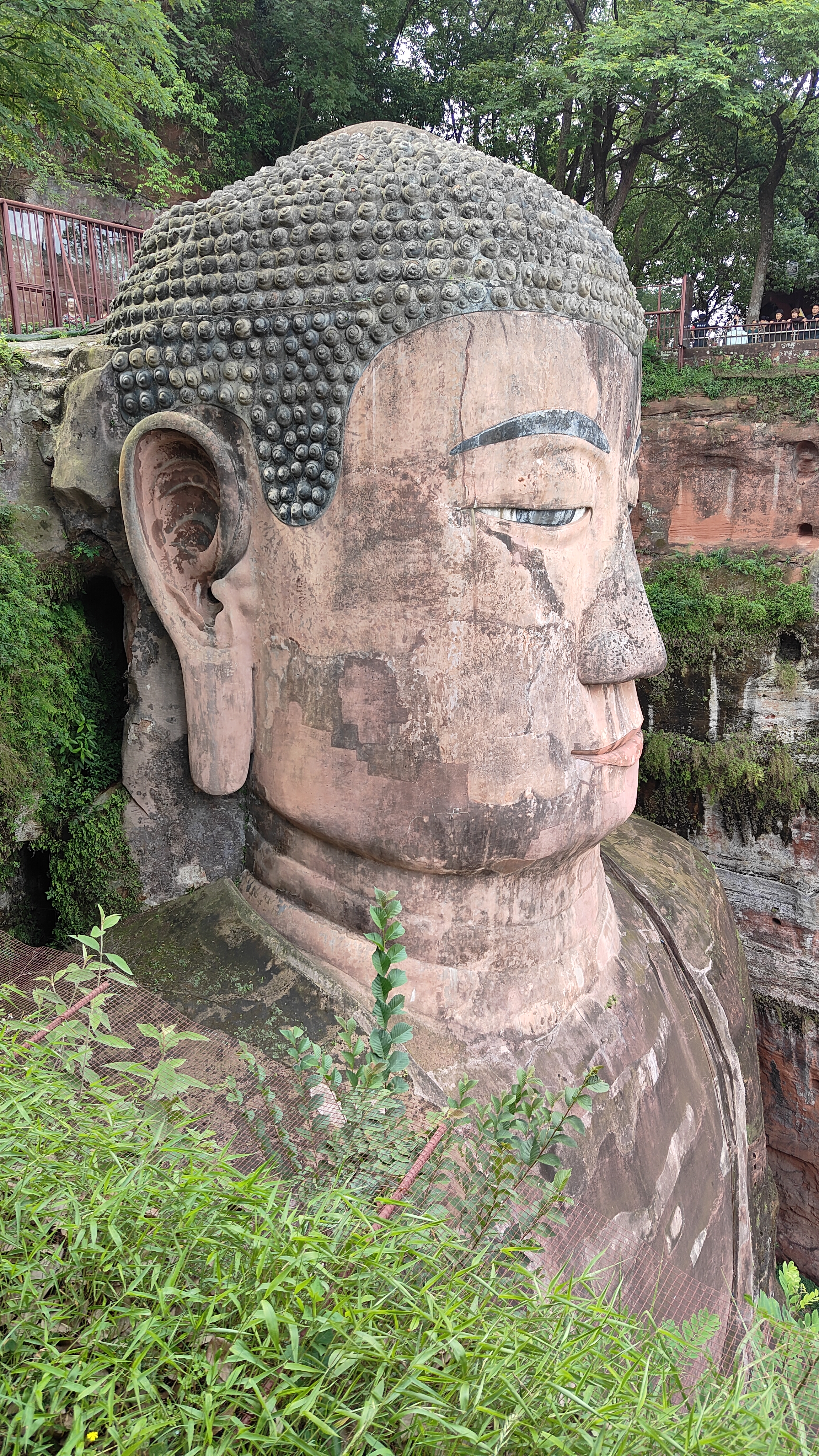 Bouddha Géant de Leshan Sichuan