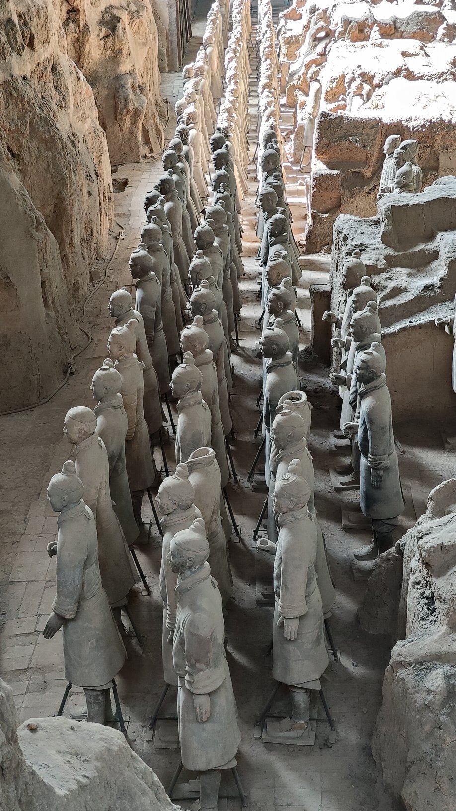Armée Terre Cuite