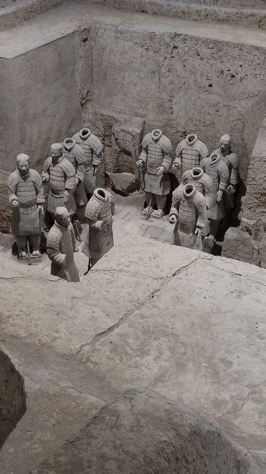 Armée Terre Cuite