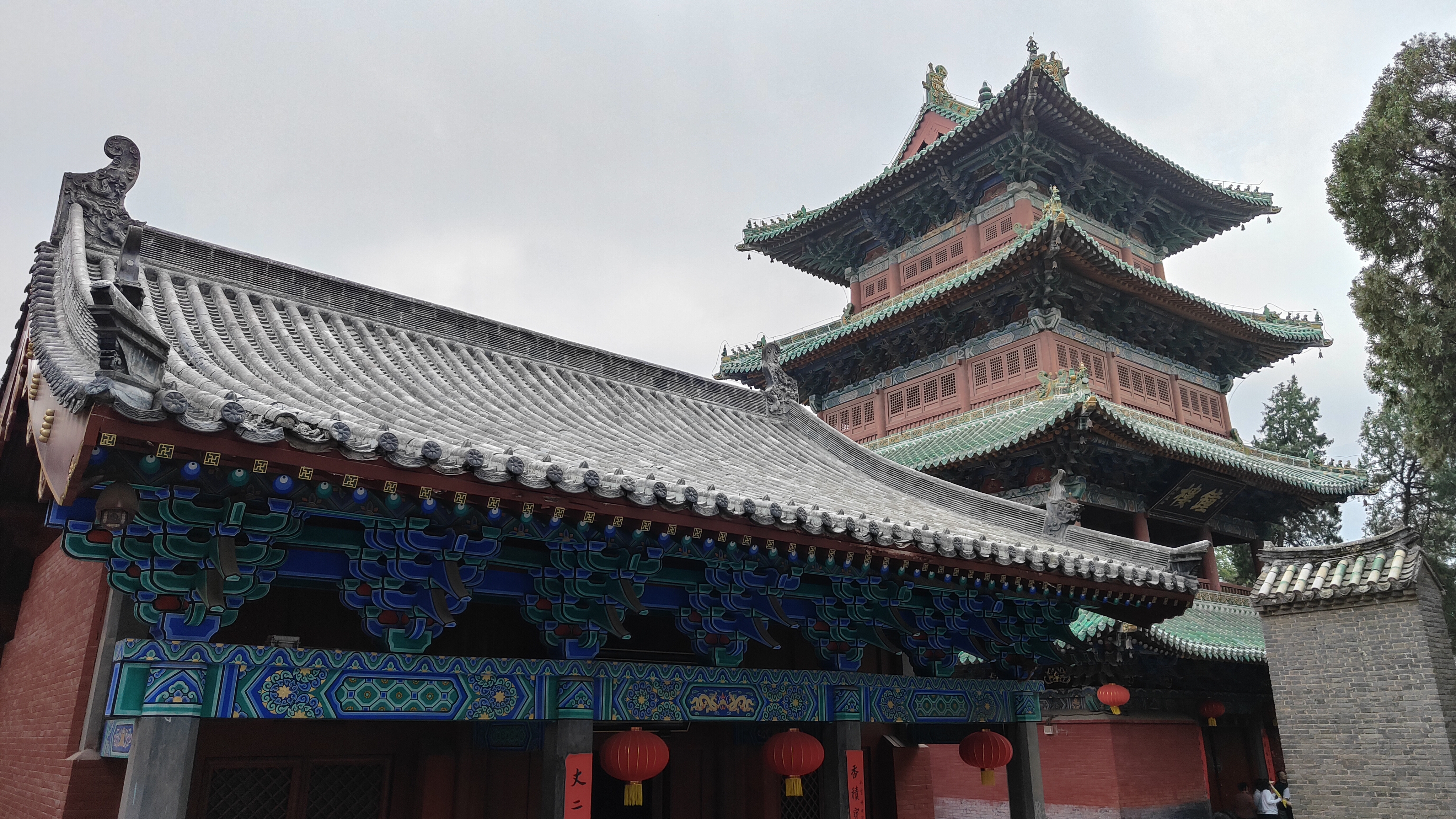 temple shaolin