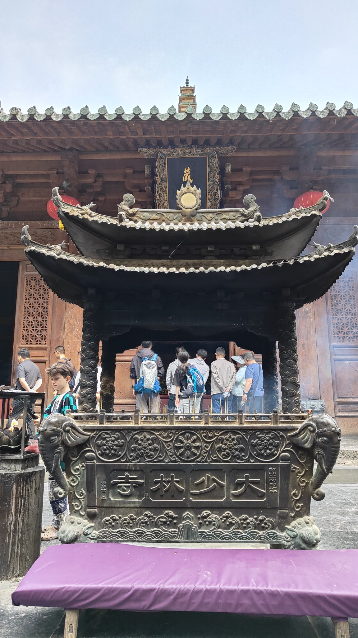 temple shaolin