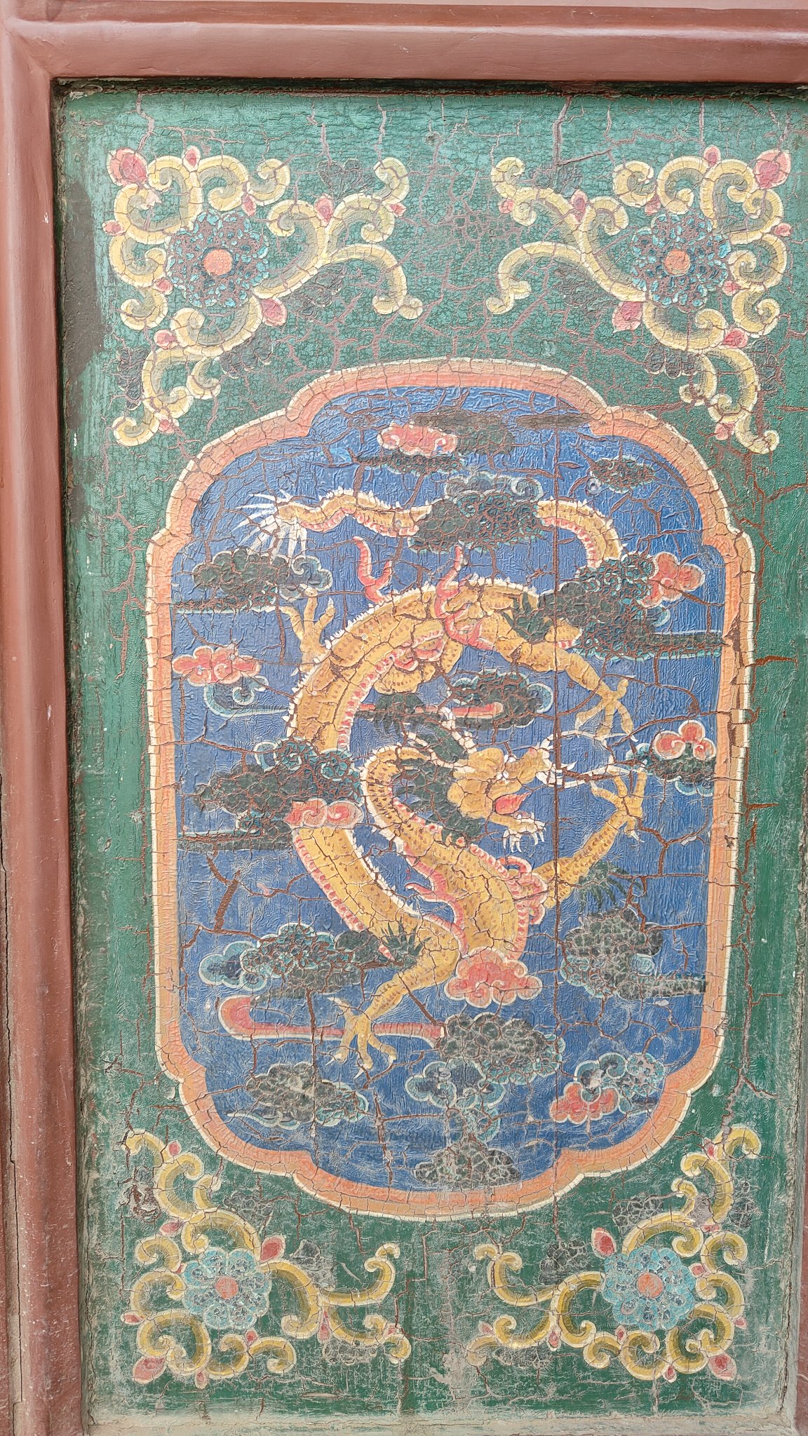 temple suspendu de Hengshan