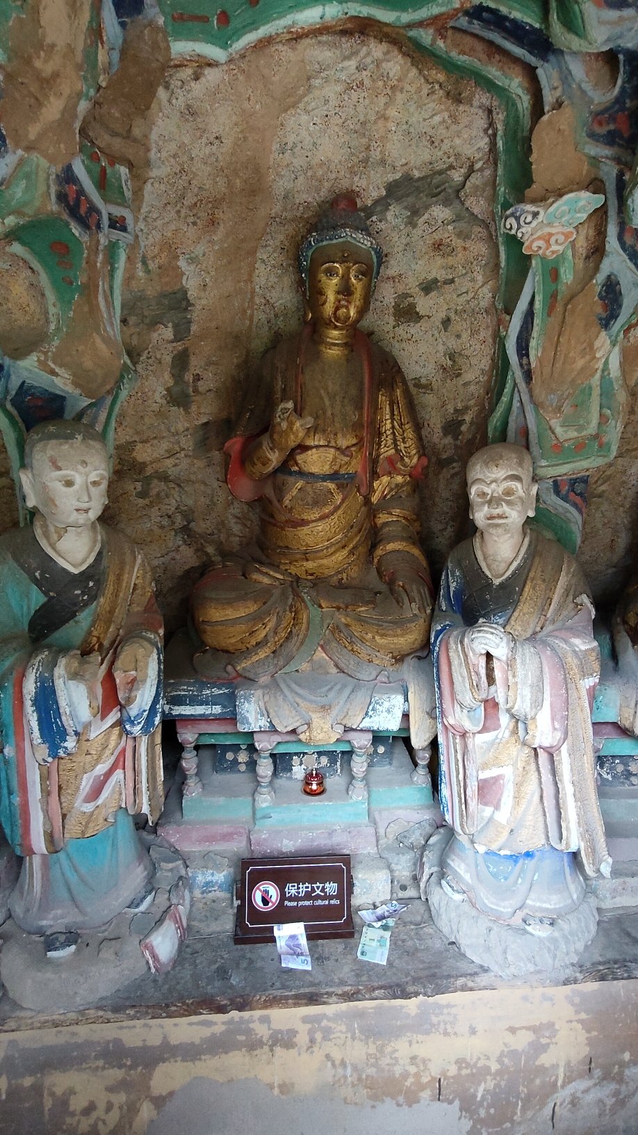 temple suspendu de Hengshan