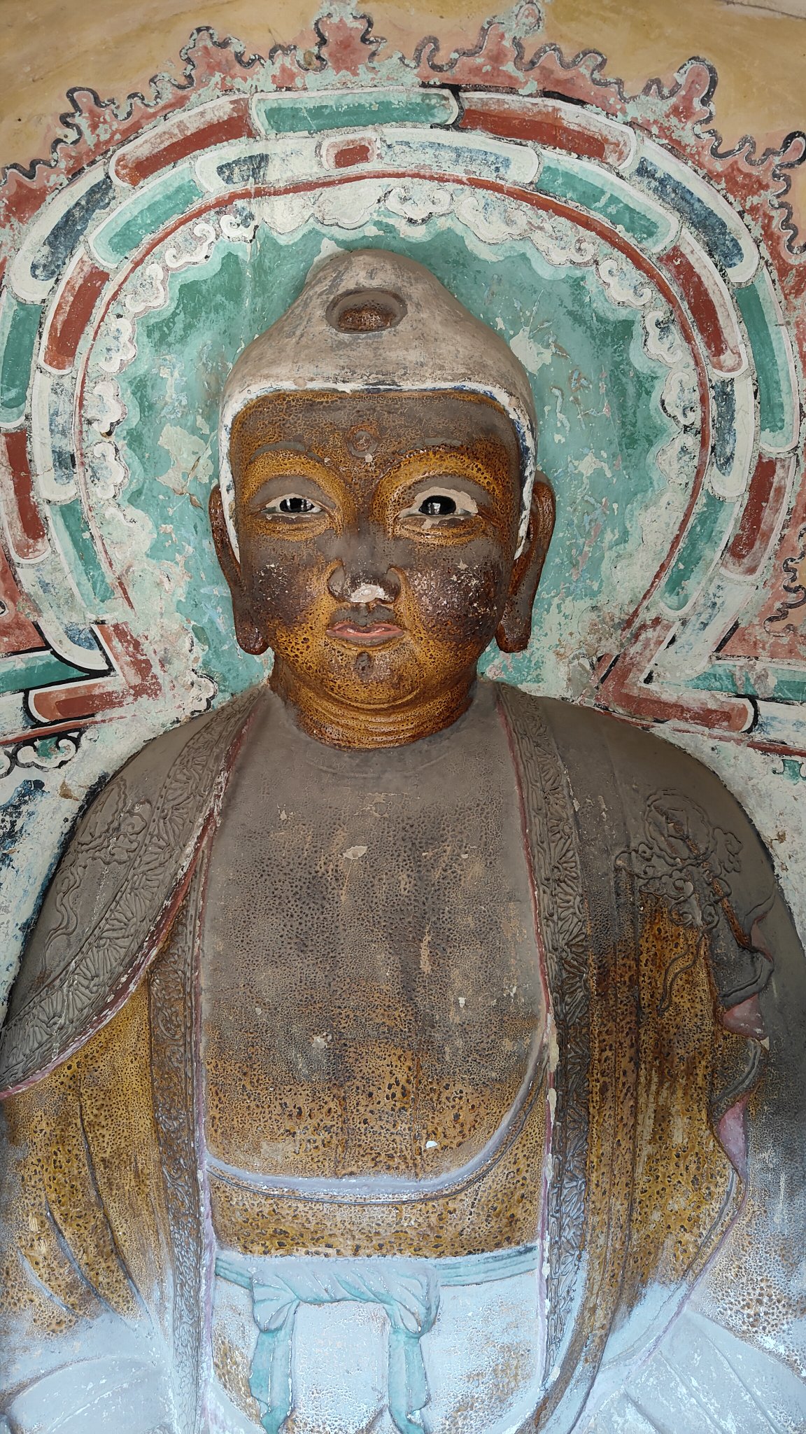 temple suspendu de Hengshan