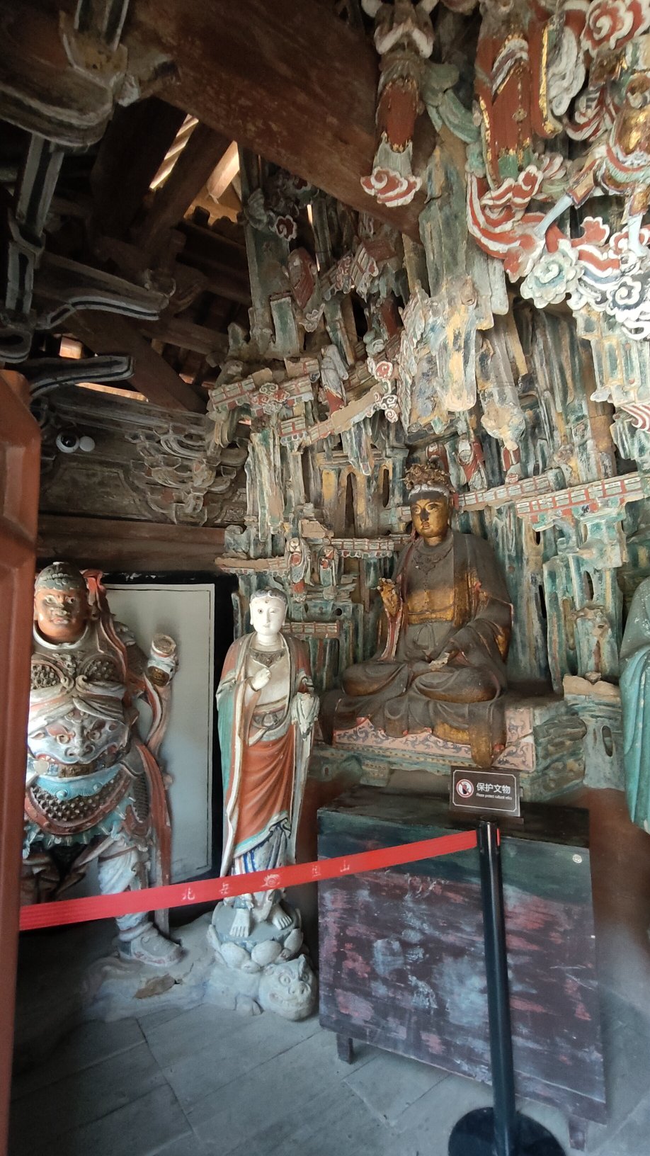 temple suspendu de Hengshan