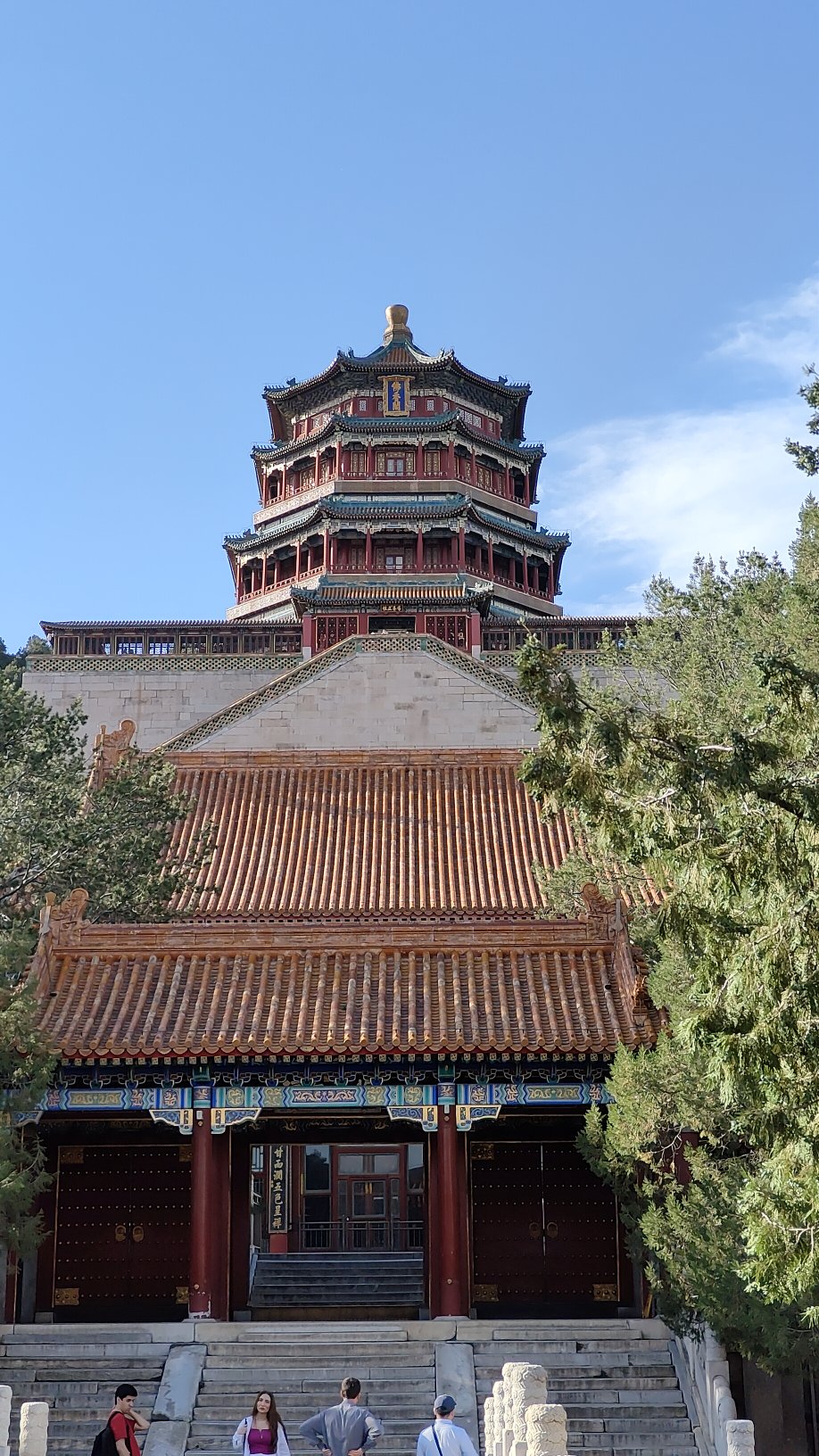Palais d'été - Beijing