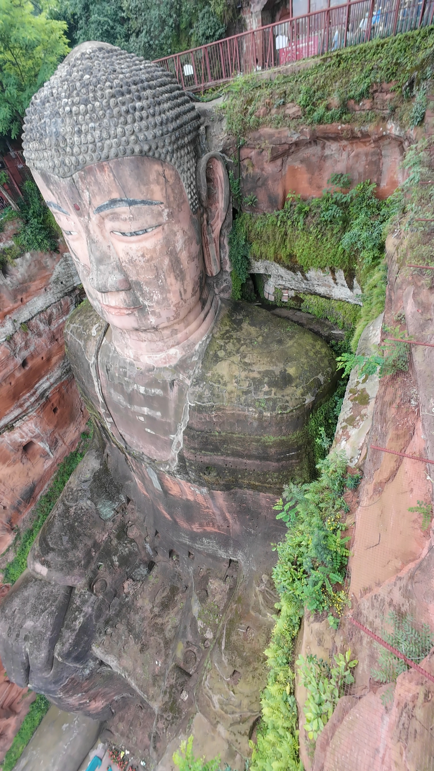 Bouddha Géant de Leshan Sichuan
