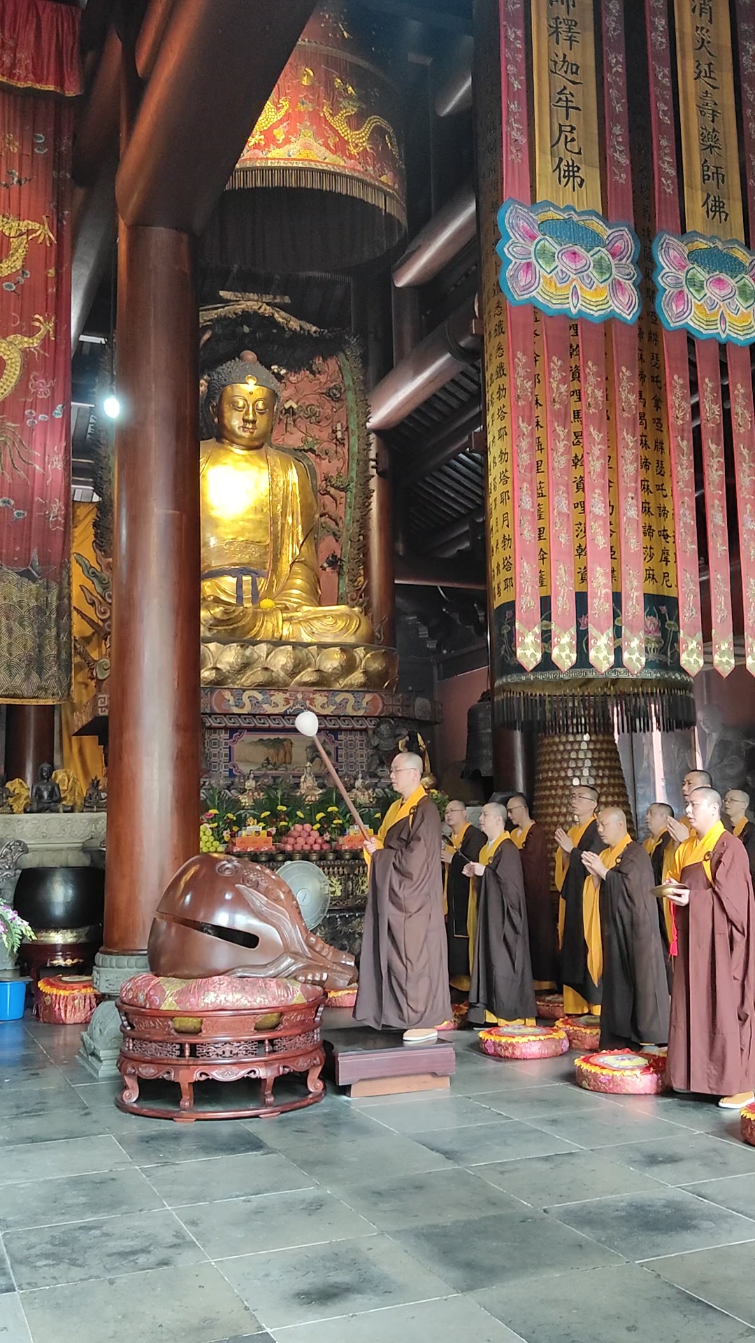 Bouddha Géant de Leshan Sichuan