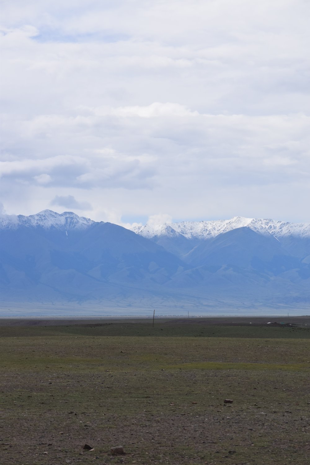 Piste steppes mongolie 
