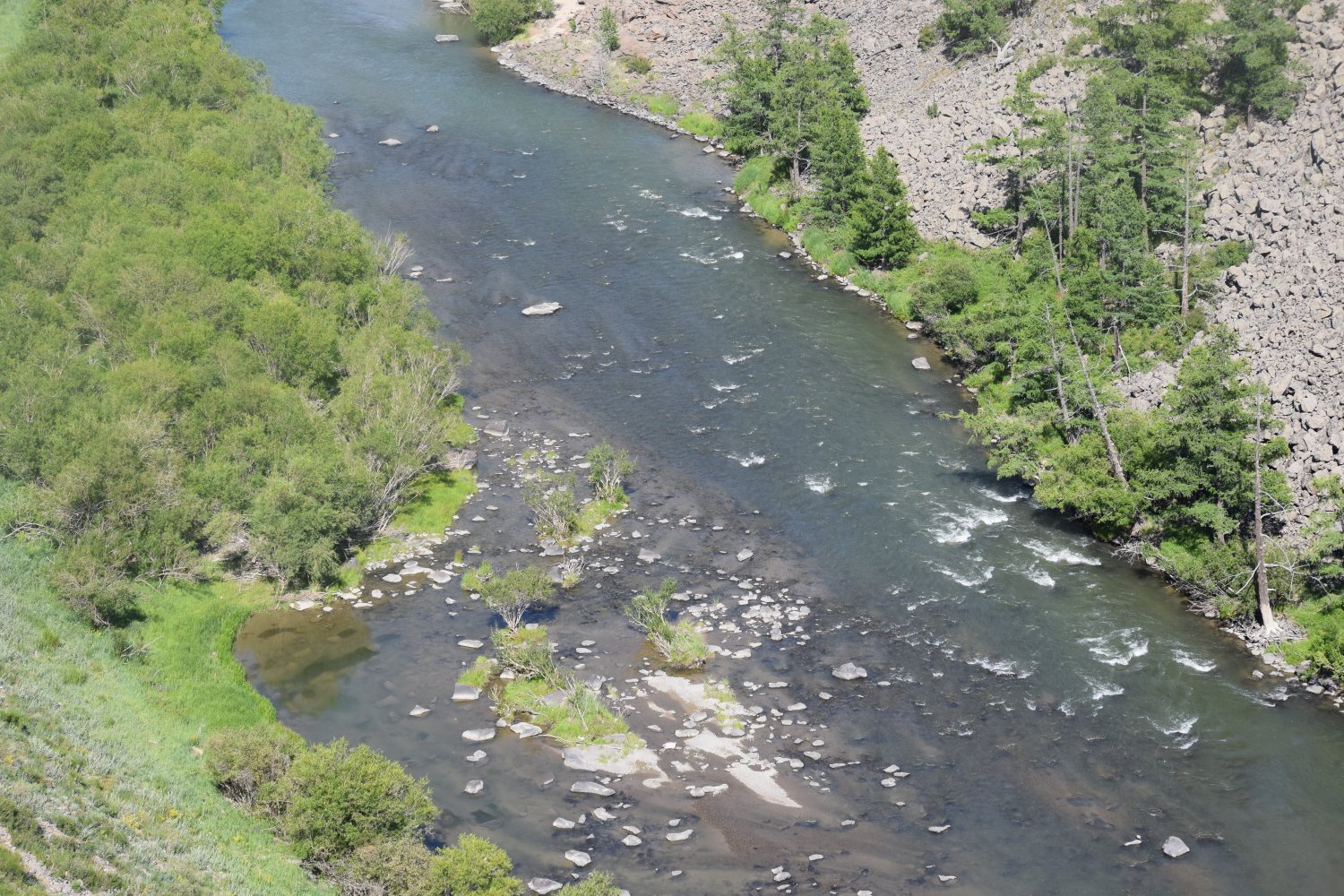 canyon Chuluut - Richesses naturelles