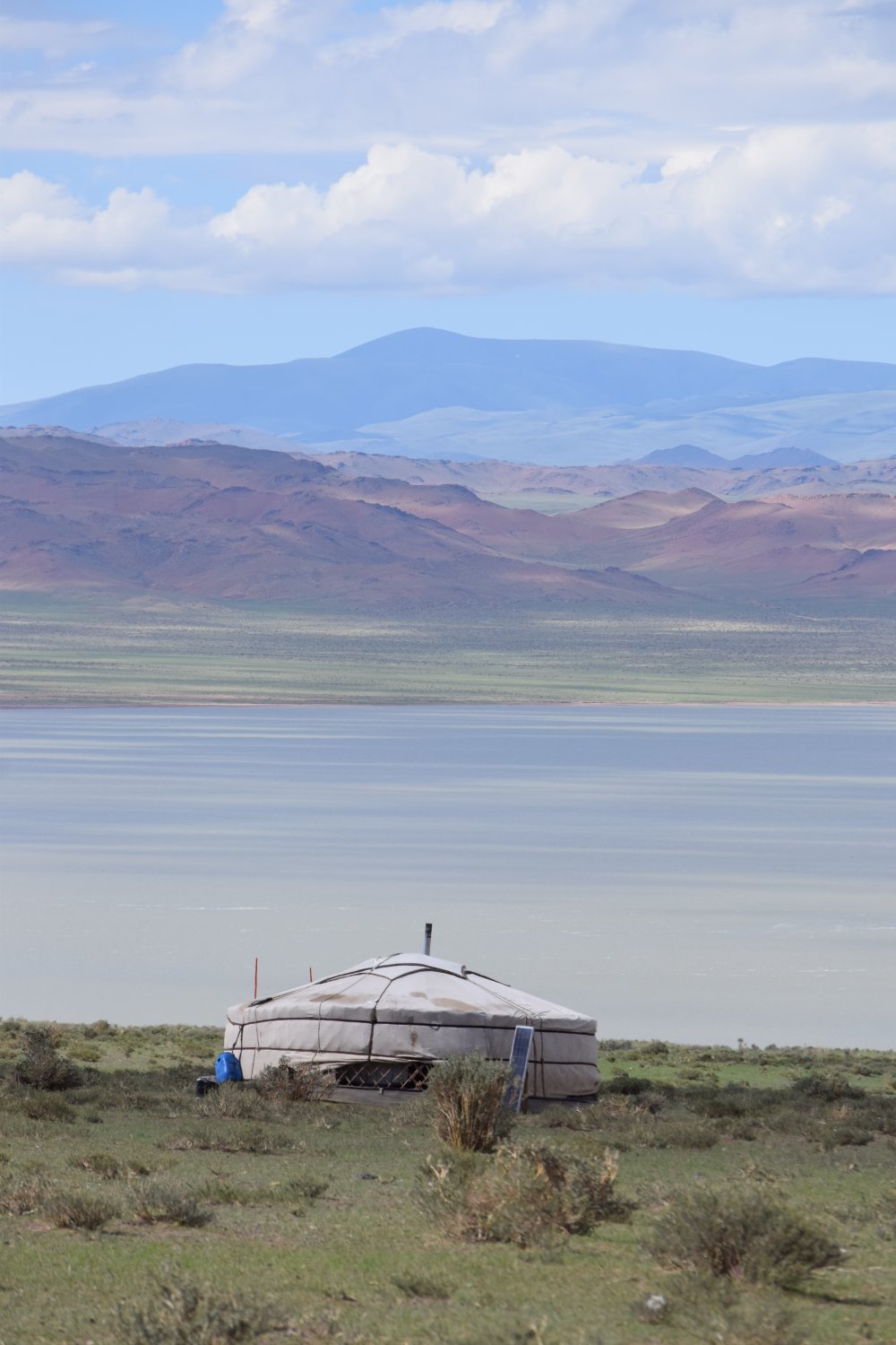 Piste steppes mongolie 