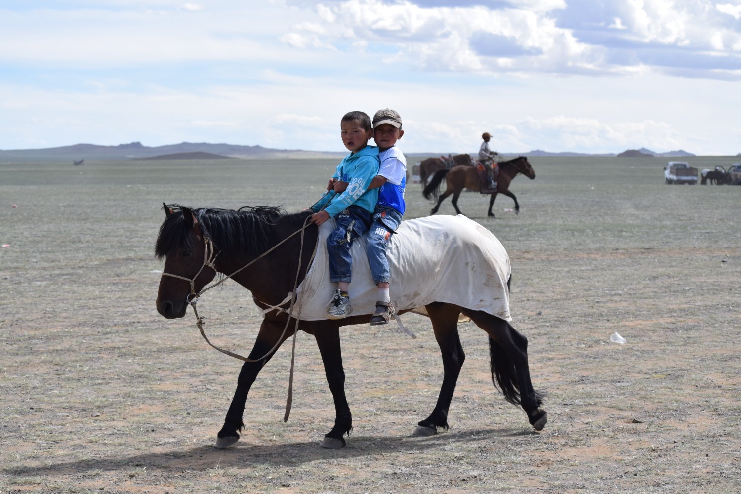 Fête steppes mongoles