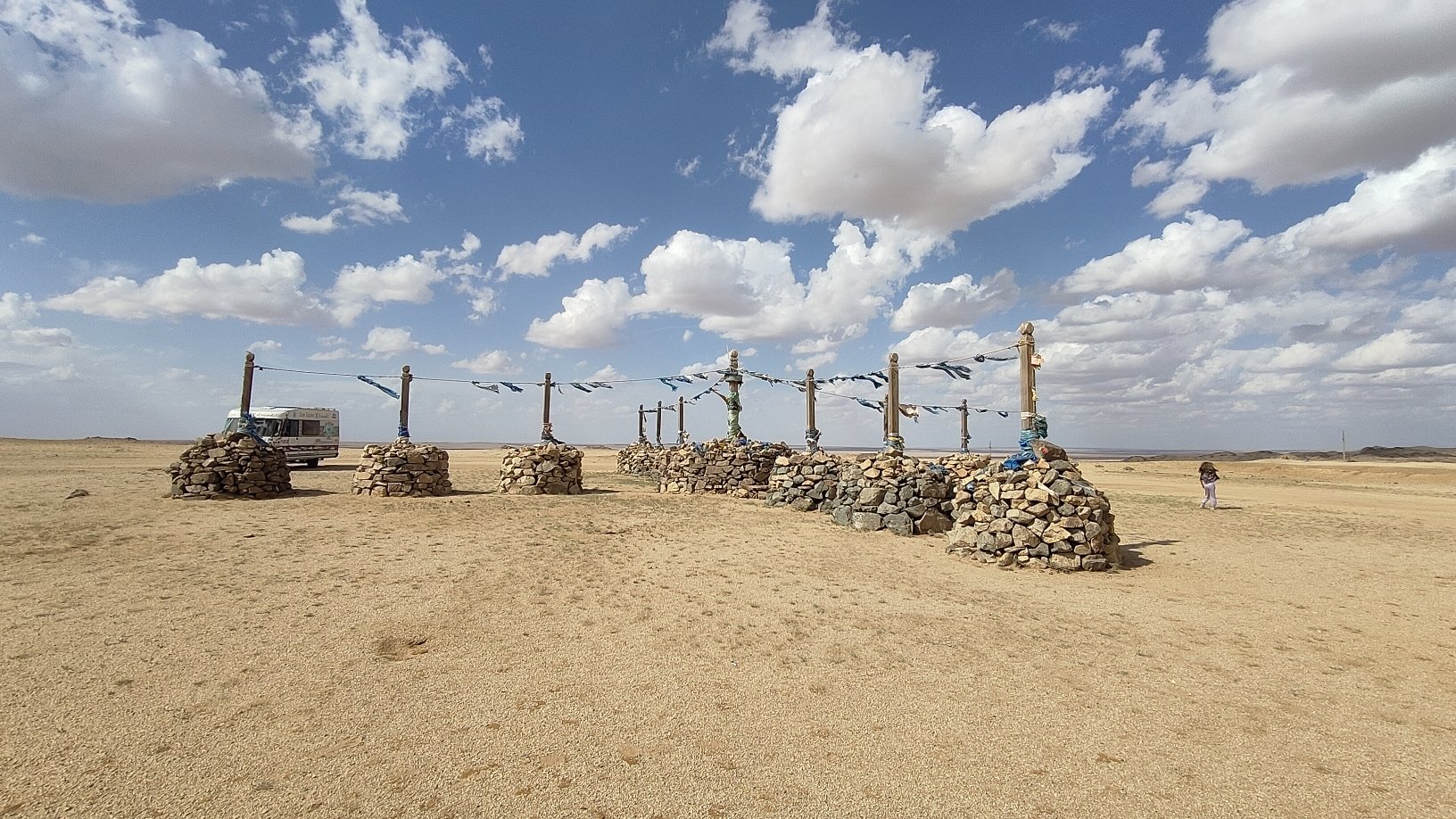 Mongolie - ovoo