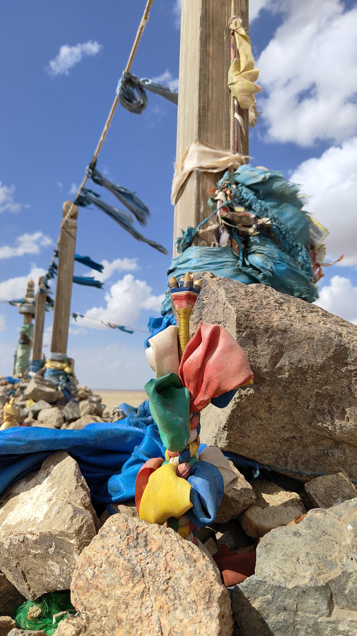 Mongolie - ovoo