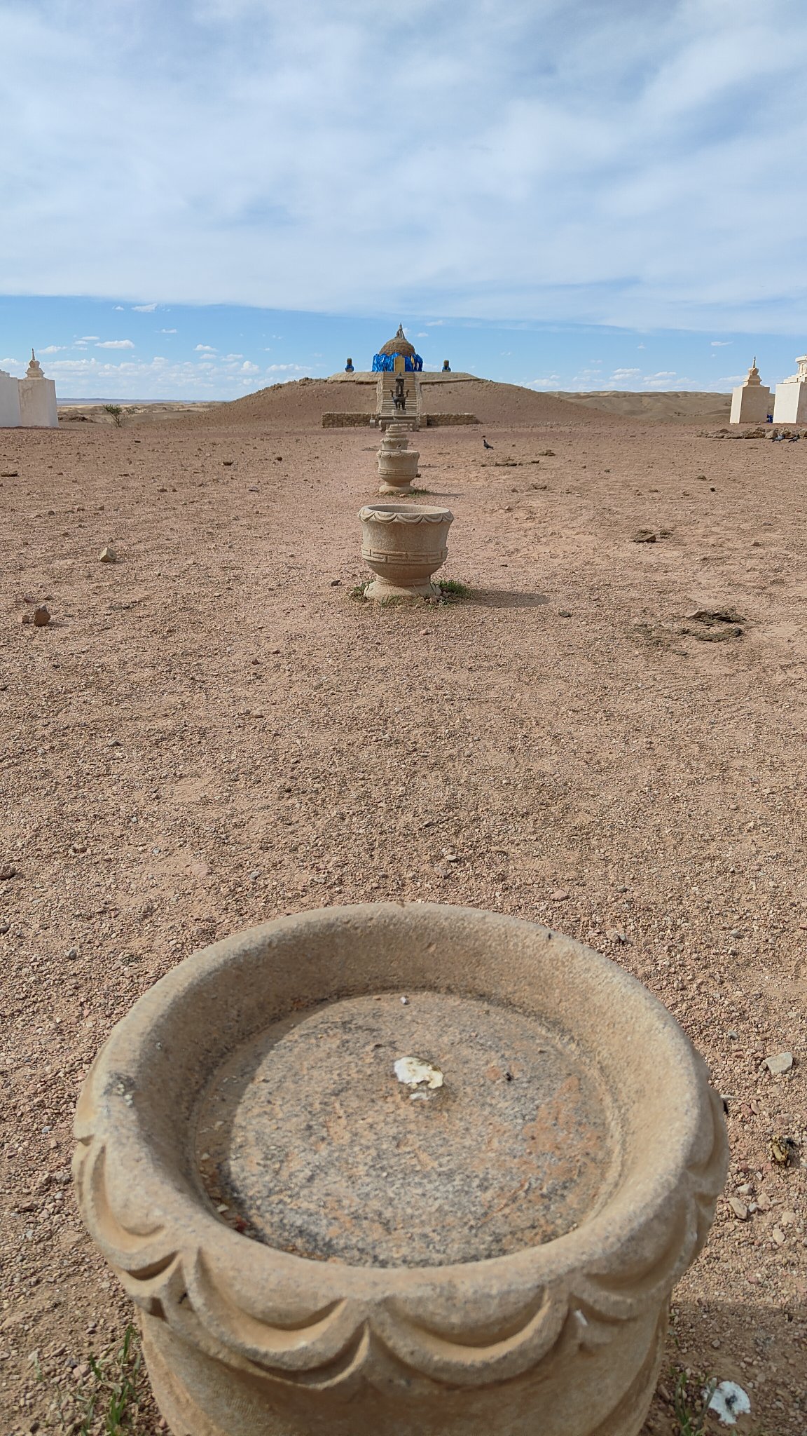 Mongolie - Energy center
