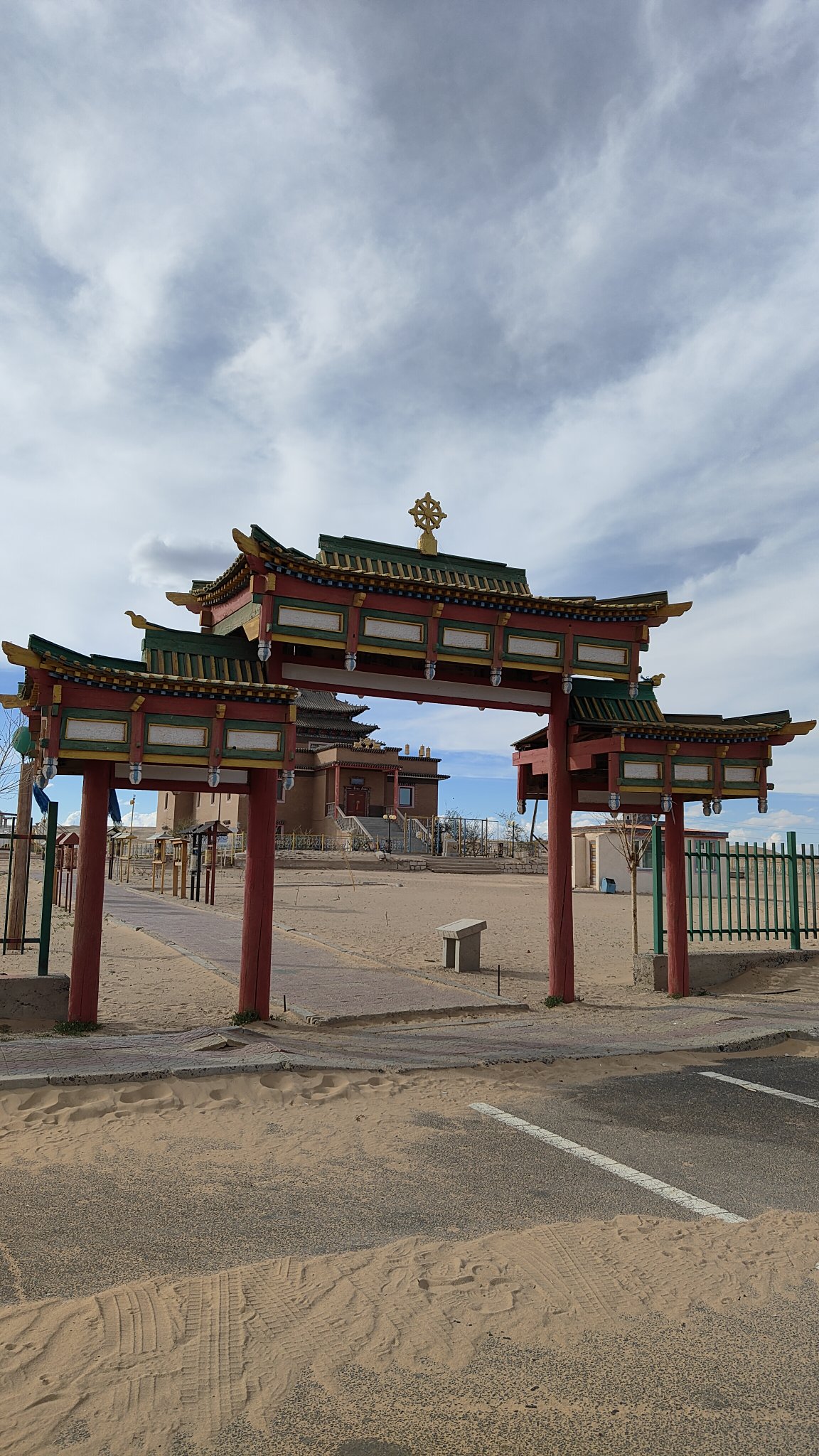 Mongolie - monastère de Khamariin Khiid