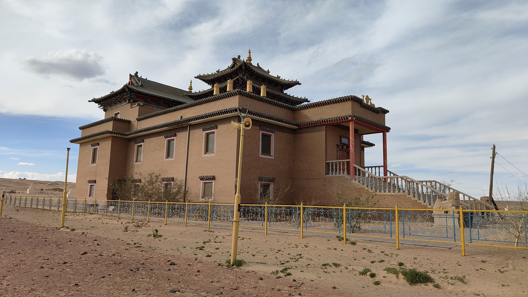 Mongolie - monastère de Khamariin Khiid