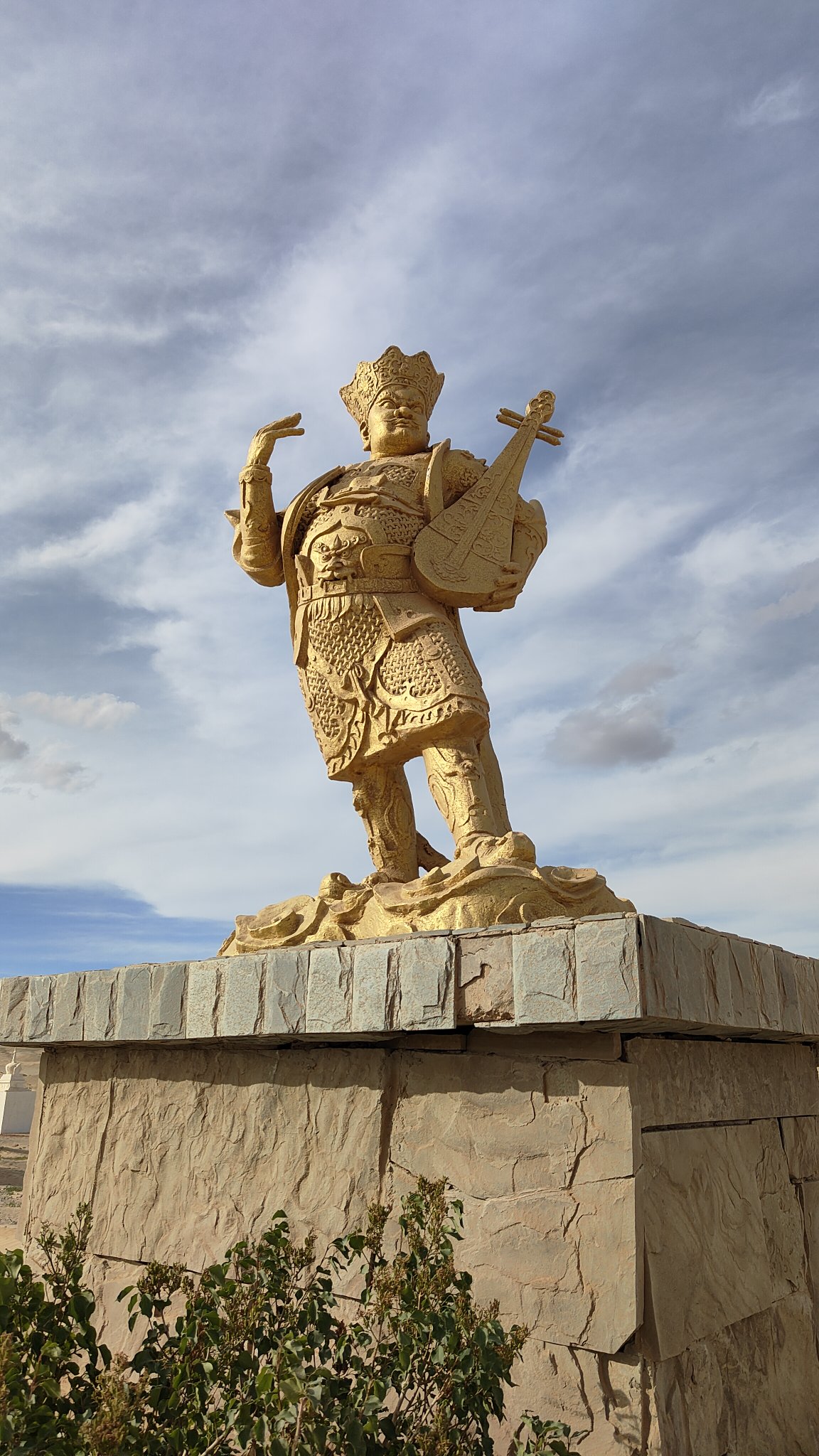 Mongolie - monastère de Khamariin Khiid