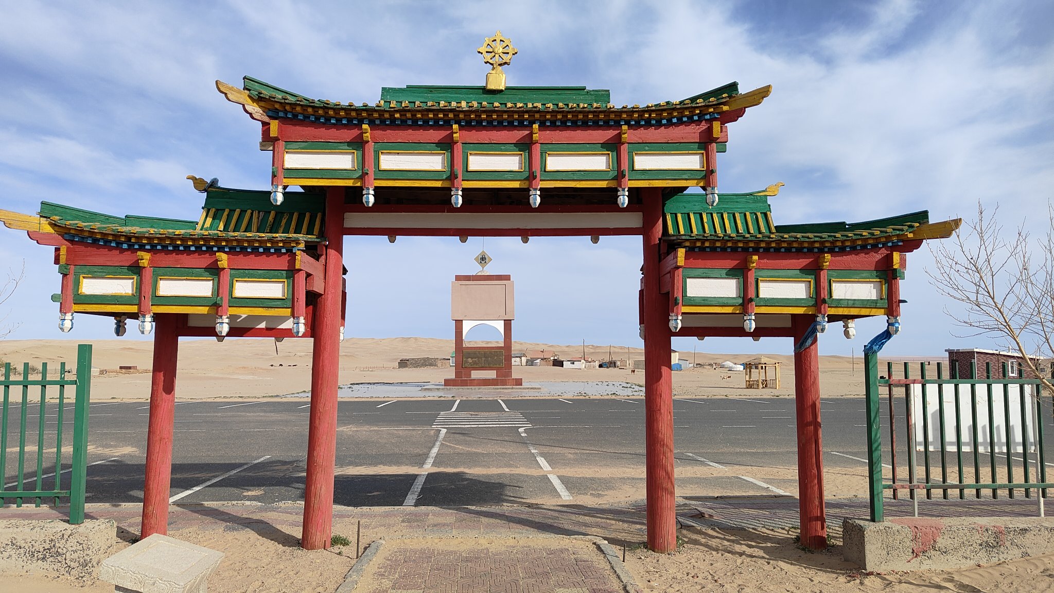Mongolie - monastère de Khamariin Khiid