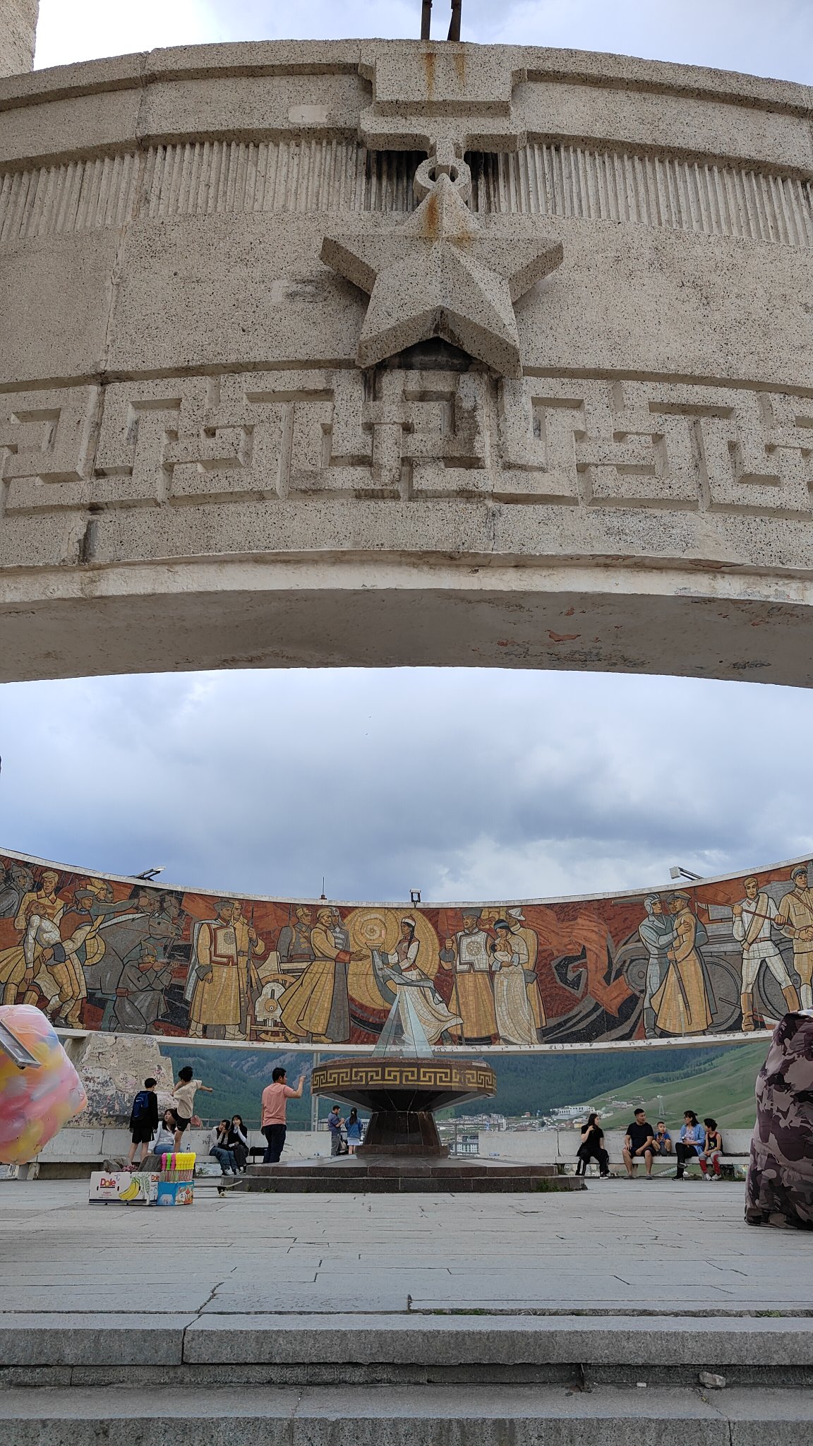 Oulan-Bator - Zaisan Monument
