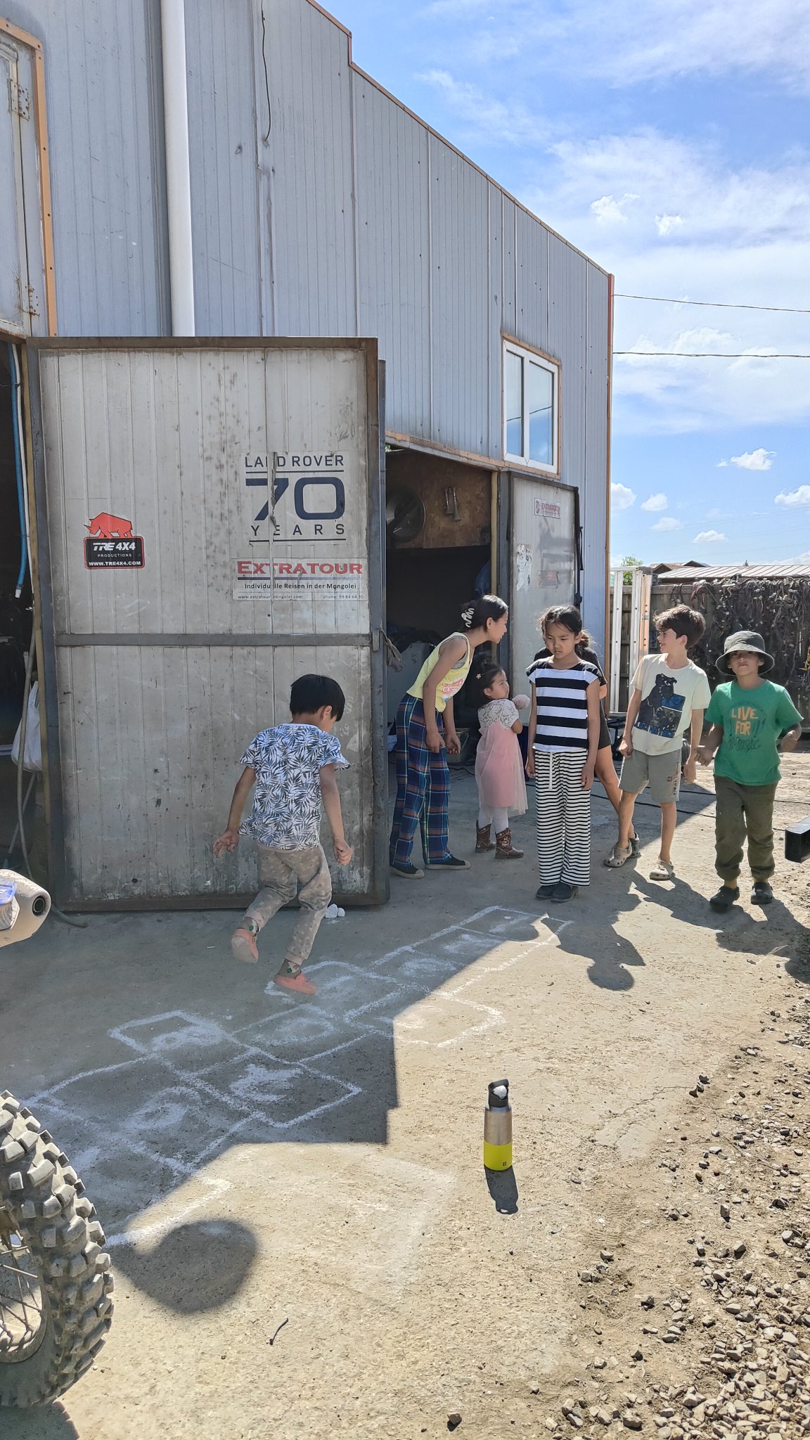 Oulan-Bator - garage