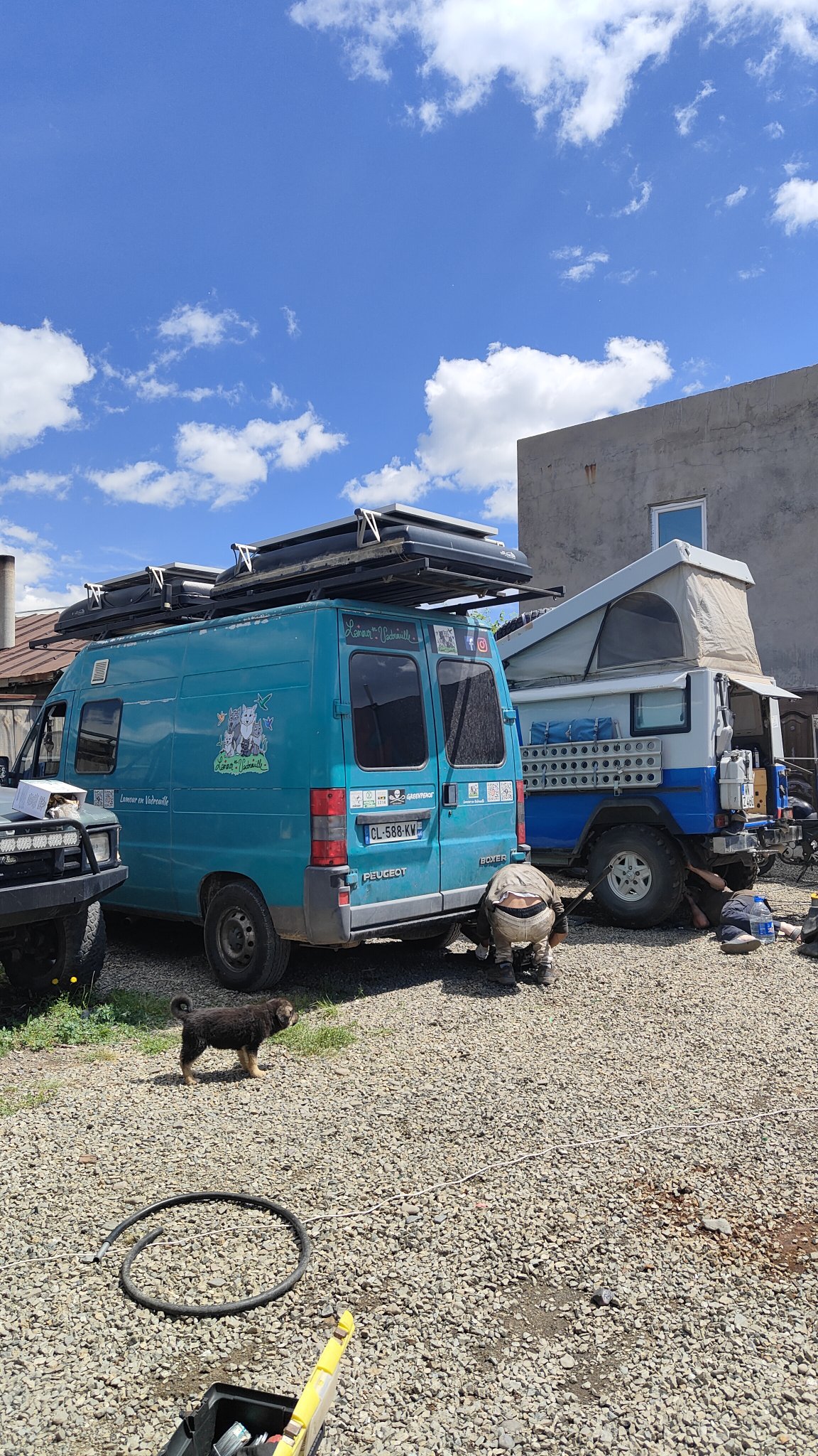 Oulan-Bator - garage