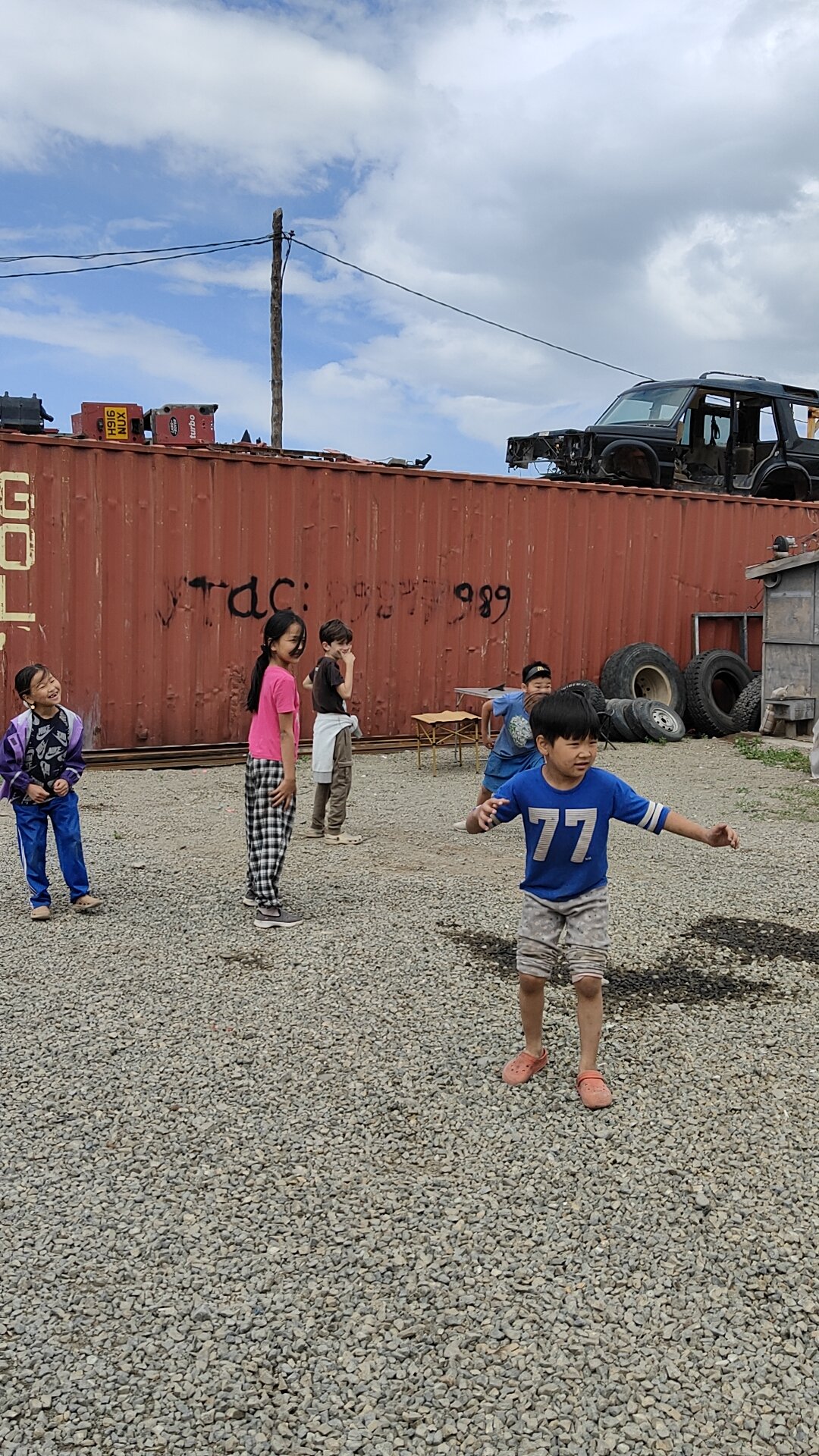Oulan-Bator - garage