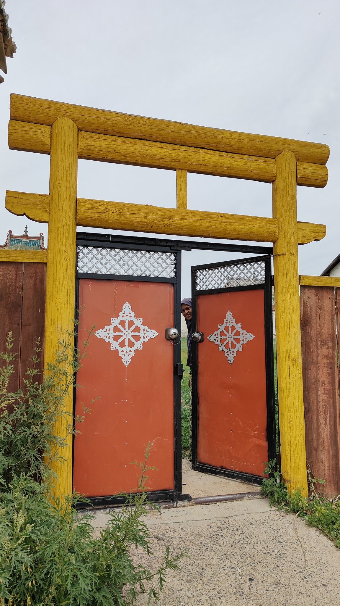monastère de Shankh