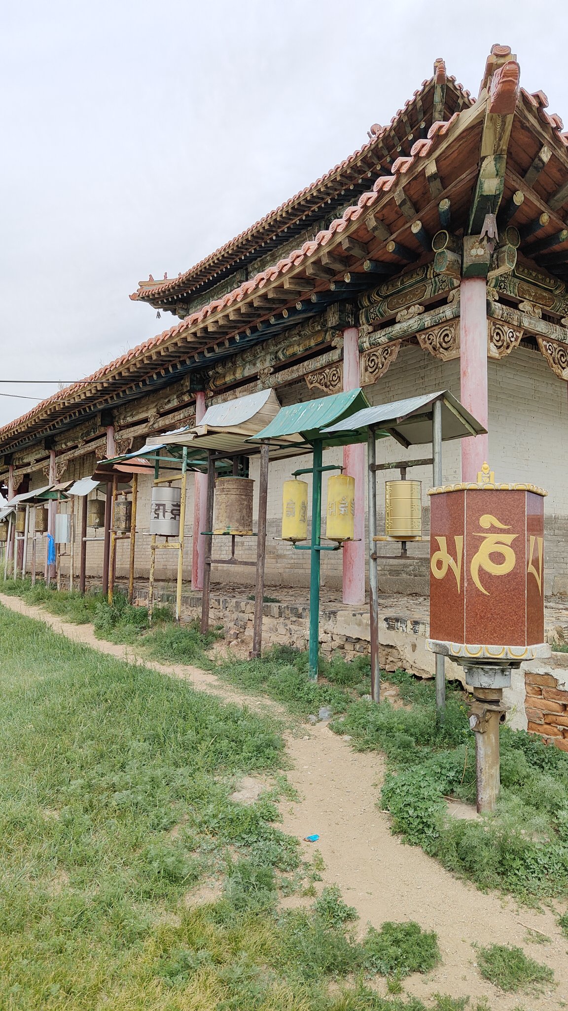 monastère de Shankh
