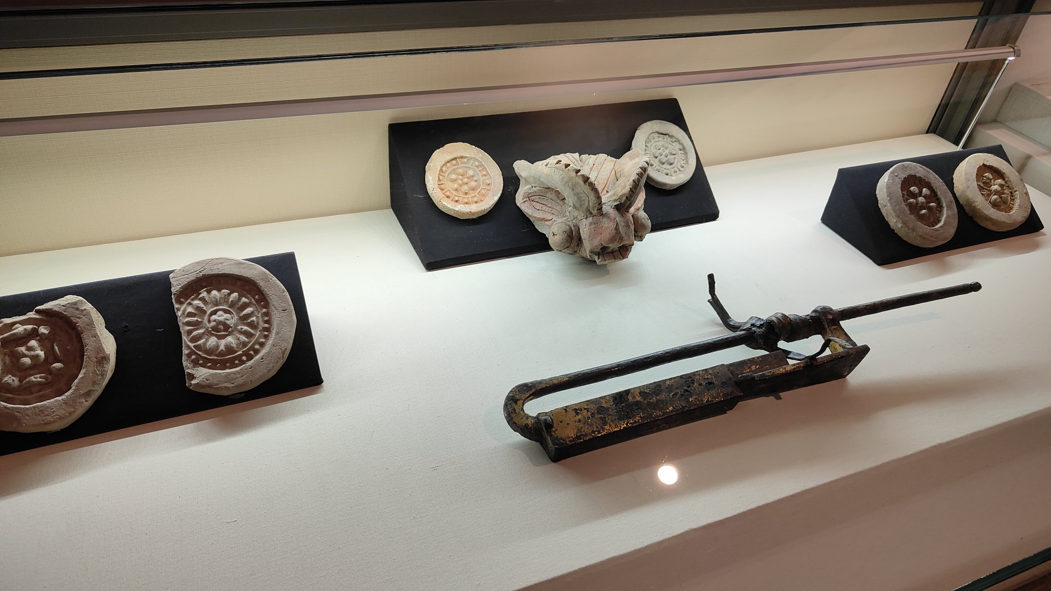 Kharkhorin - musée d'archéologie 