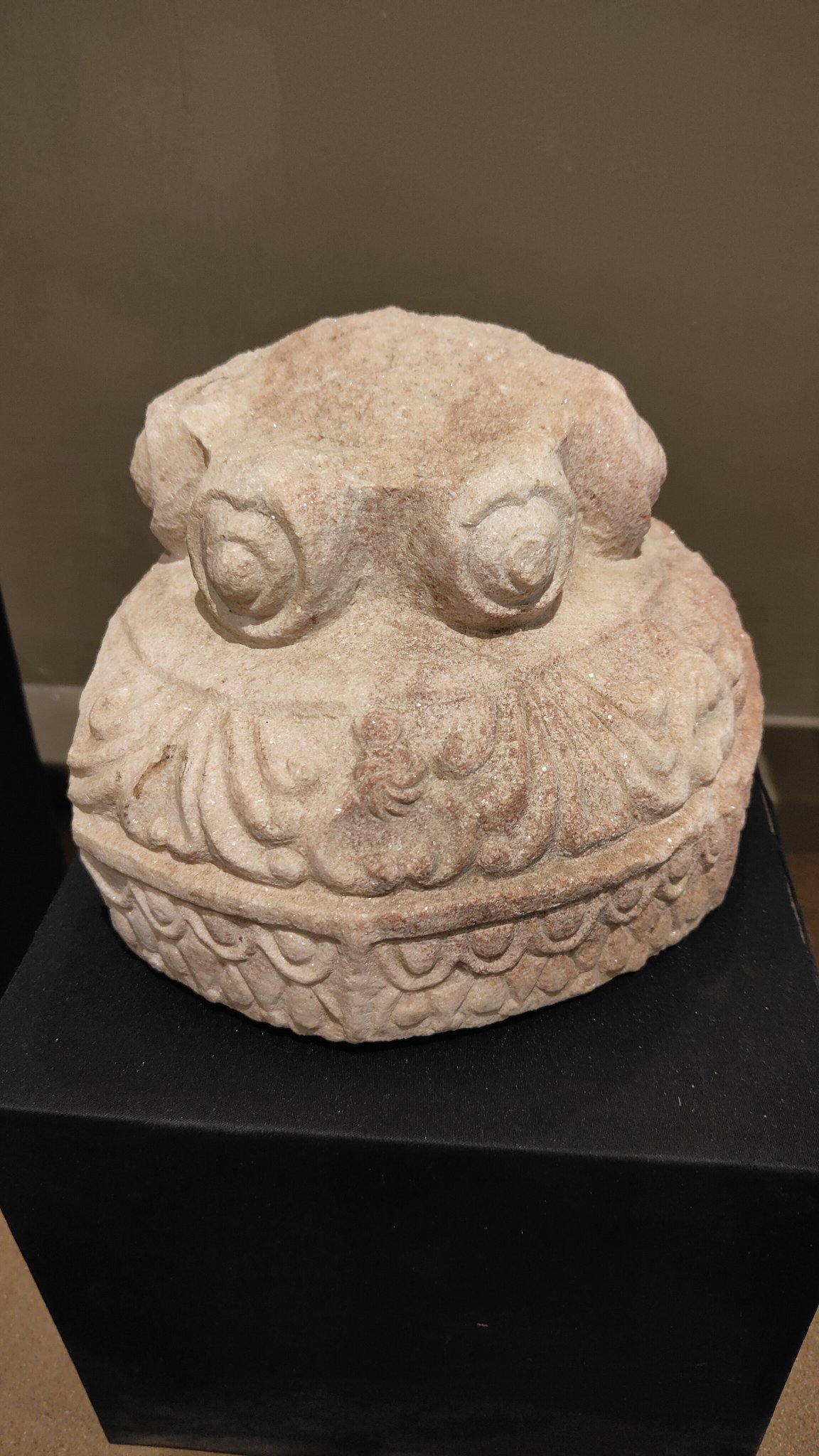 Kharkhorin - musée d'archéologie 