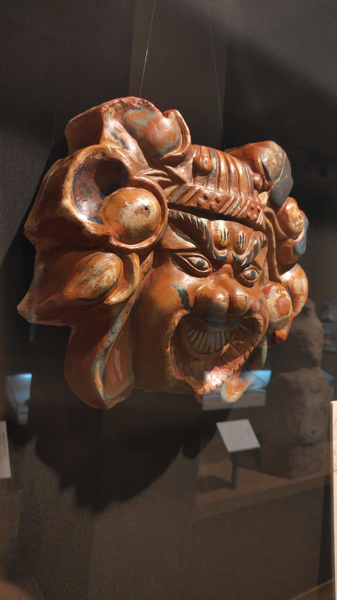Kharkhorin - musée d'archéologie 