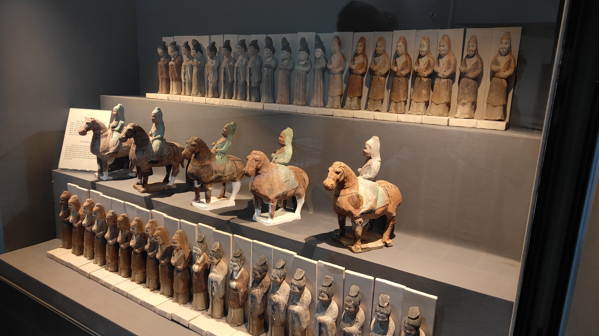 Kharkhorin - musée d'archéologie 