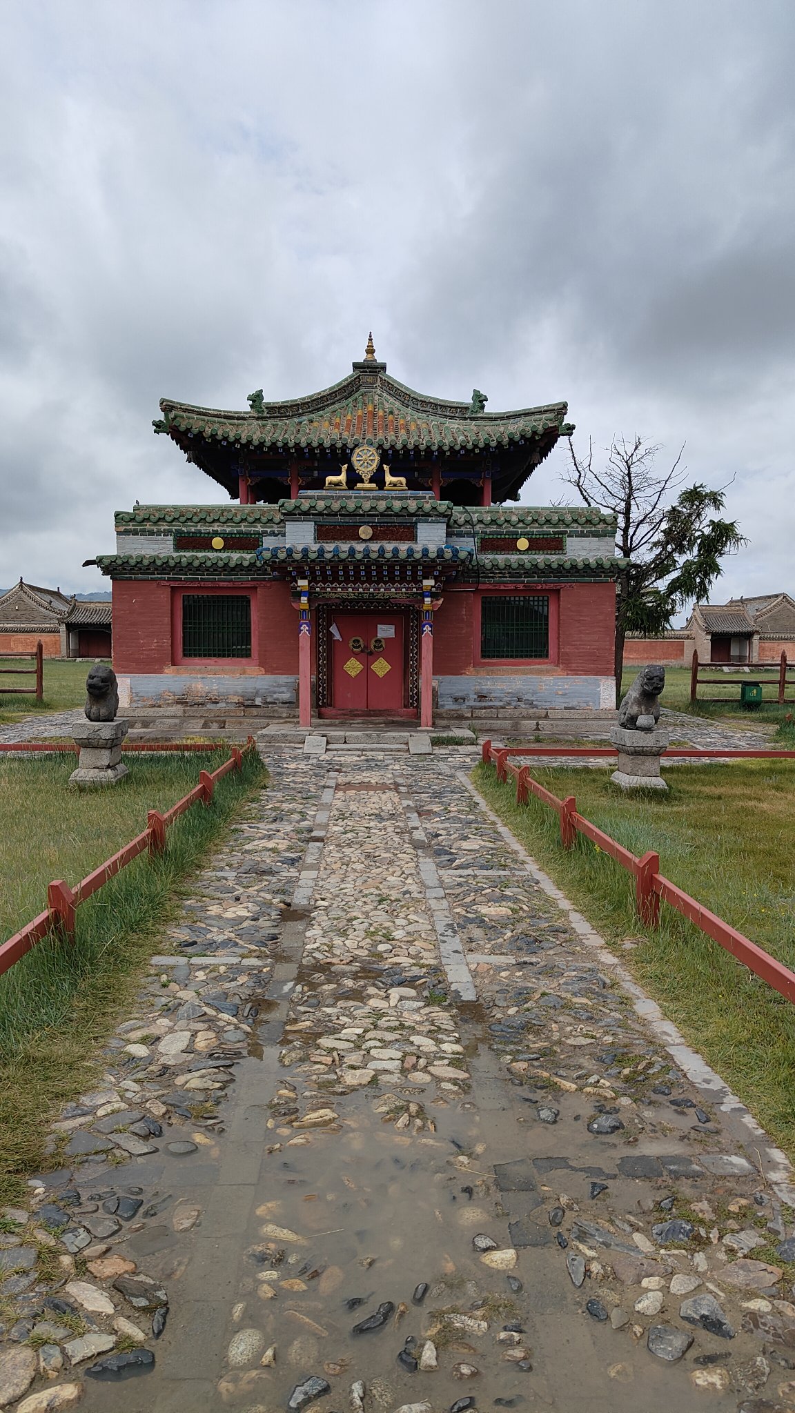 Kharkhorin - monastère d'Erdene Zuu