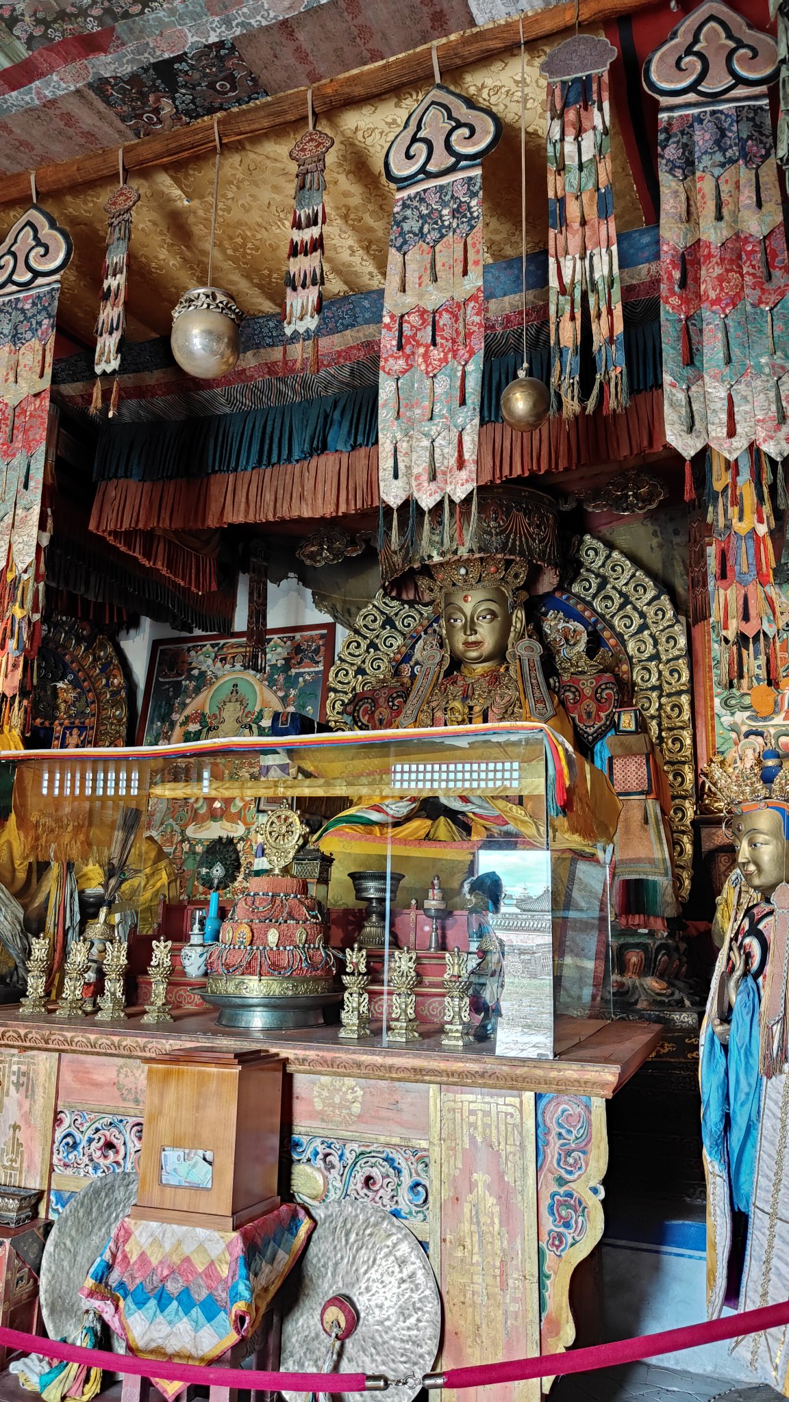 Kharkhorin - monastère d'Erdene Zuu