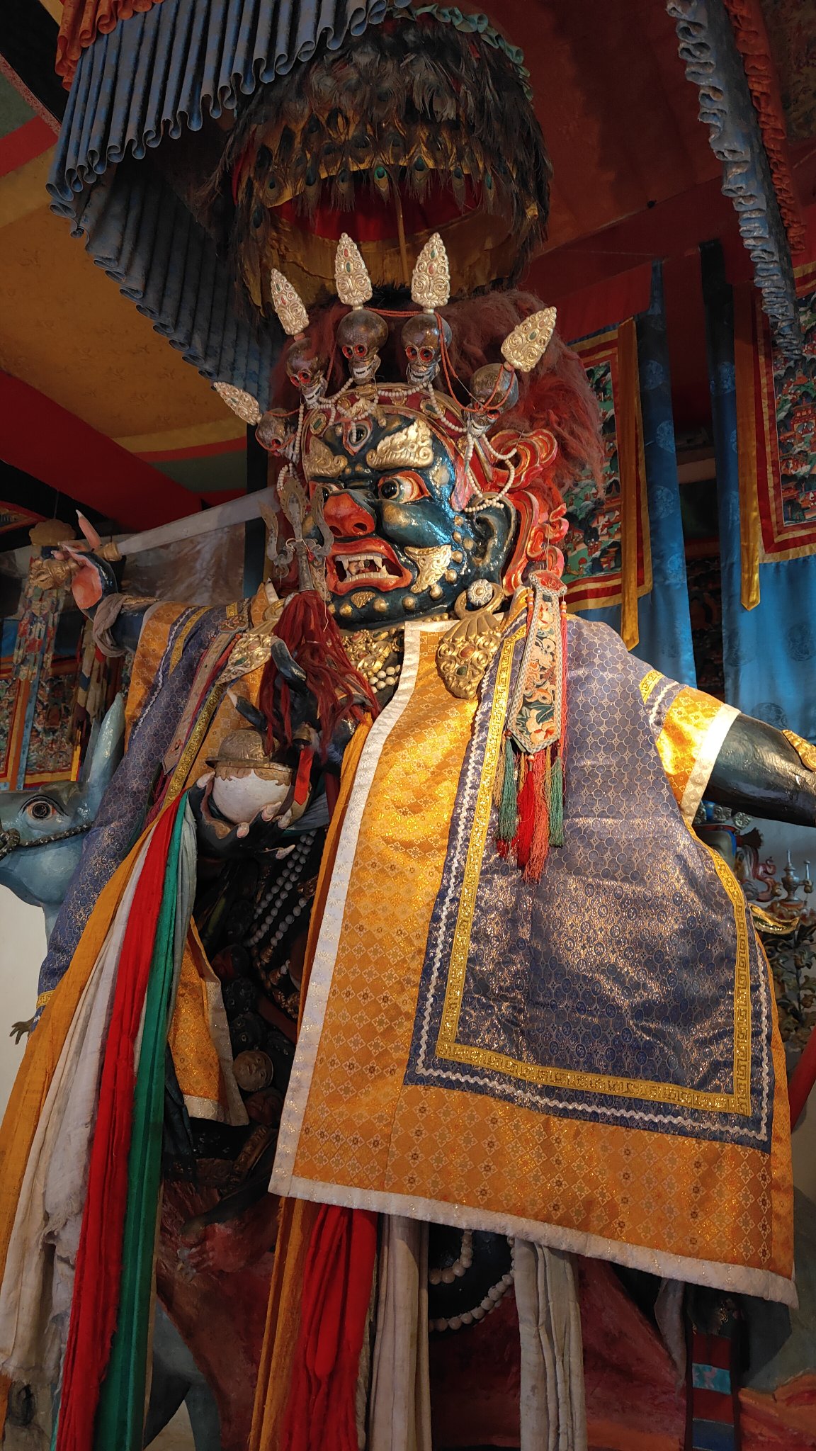 Kharkhorin - monastère d'Erdene Zuu
