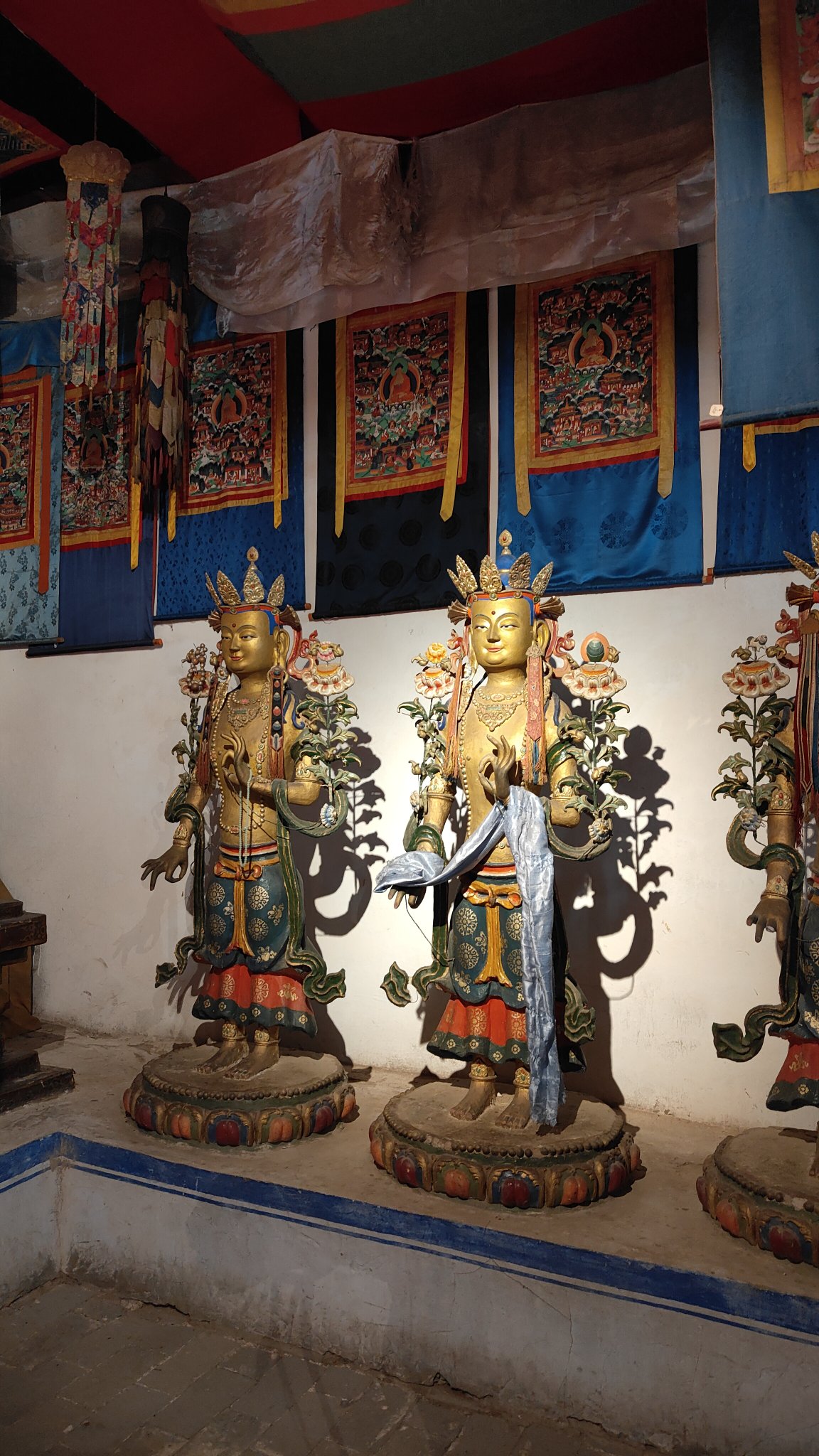 Kharkhorin - monastère d'Erdene Zuu