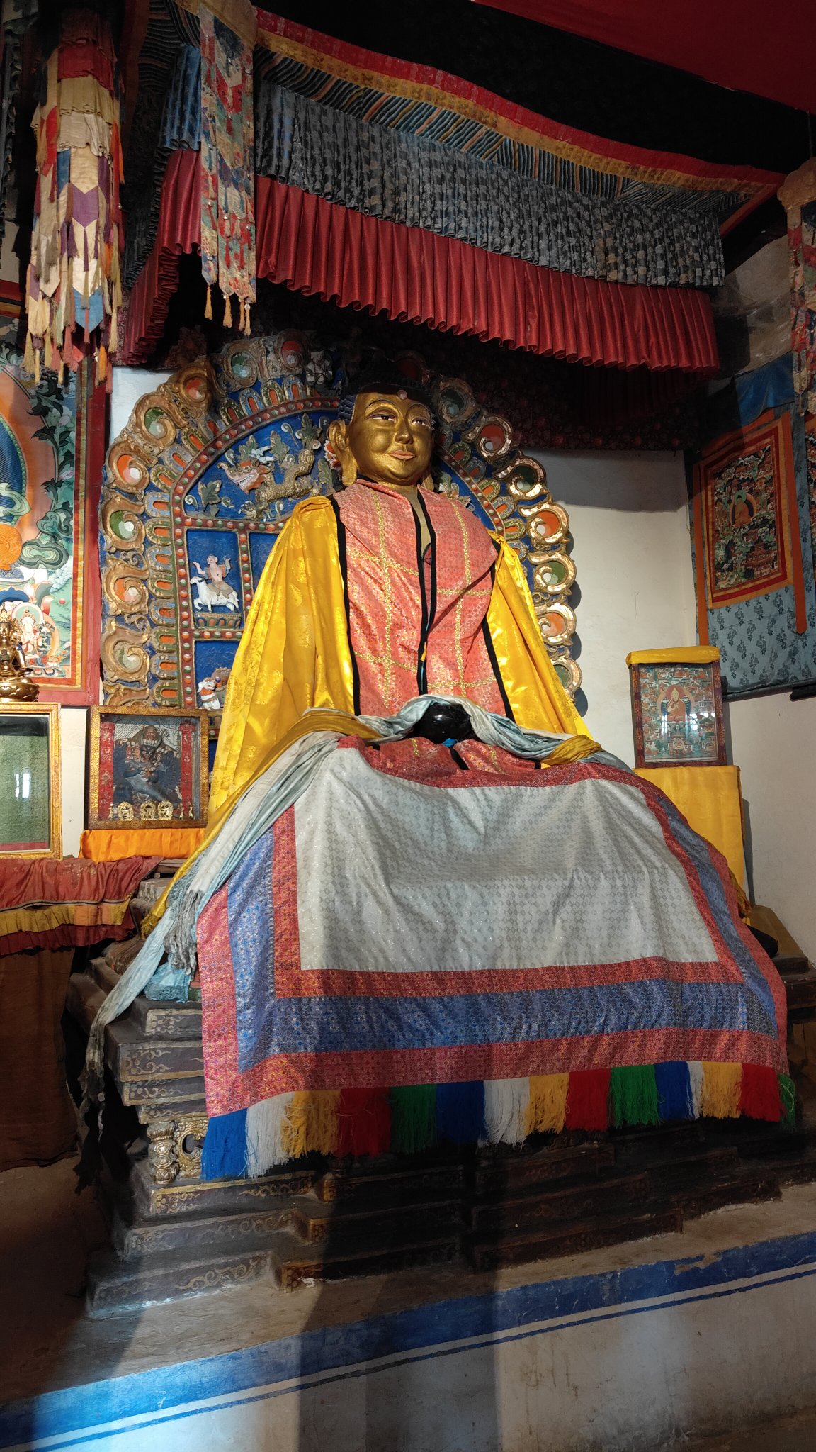 Kharkhorin - monastère d'Erdene Zuu