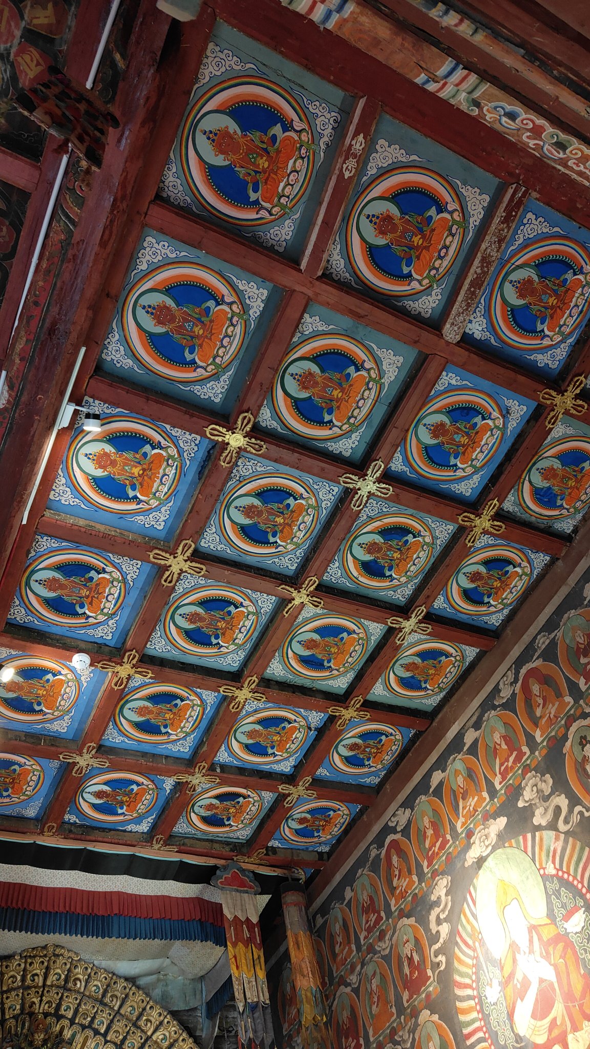 Kharkhorin - monastère d'Erdene Zuu