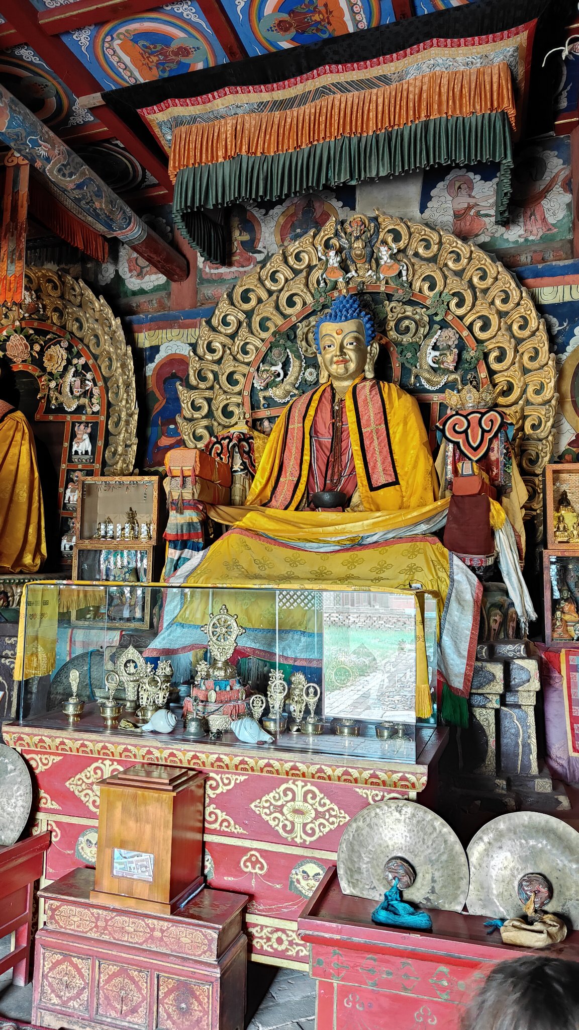 Kharkhorin - monastère d'Erdene Zuu