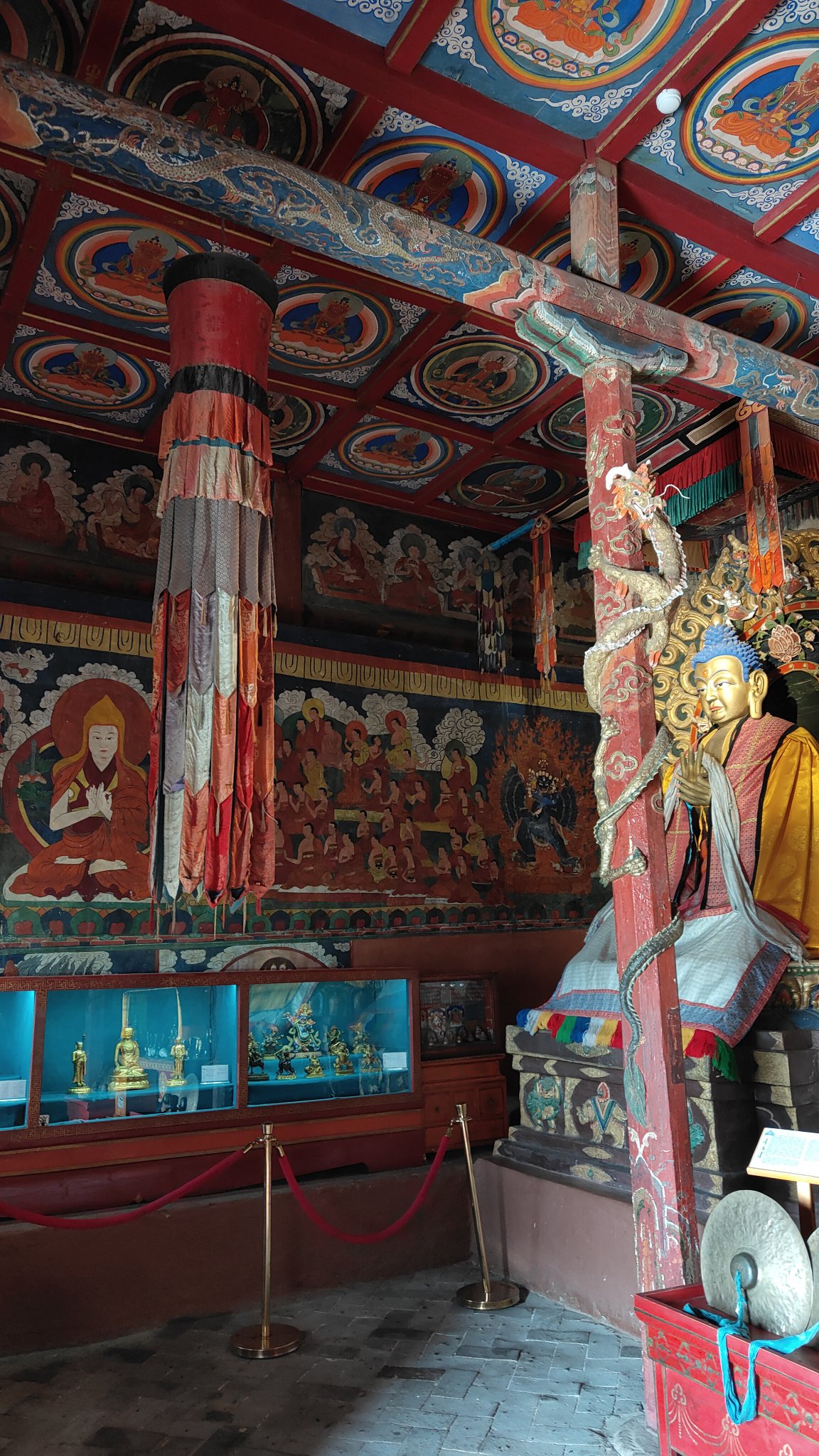 Kharkhorin - monastère d'Erdene Zuu