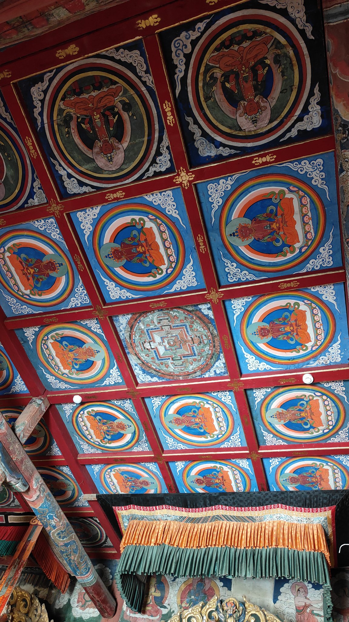 Kharkhorin - monastère d'Erdene Zuu