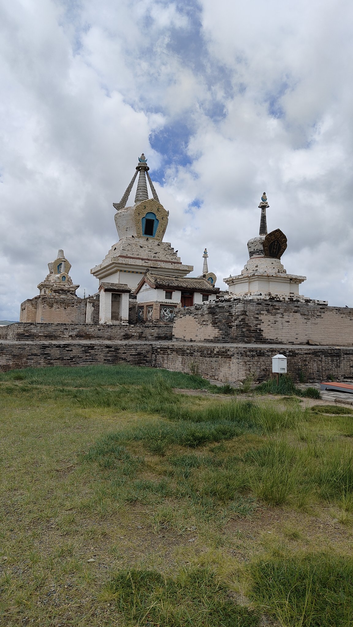 Kharkhorin - monastère d'Erdene Zuu