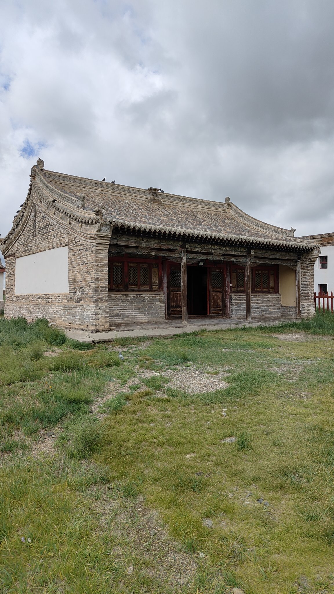 Kharkhorin - monastère d'Erdene Zuu